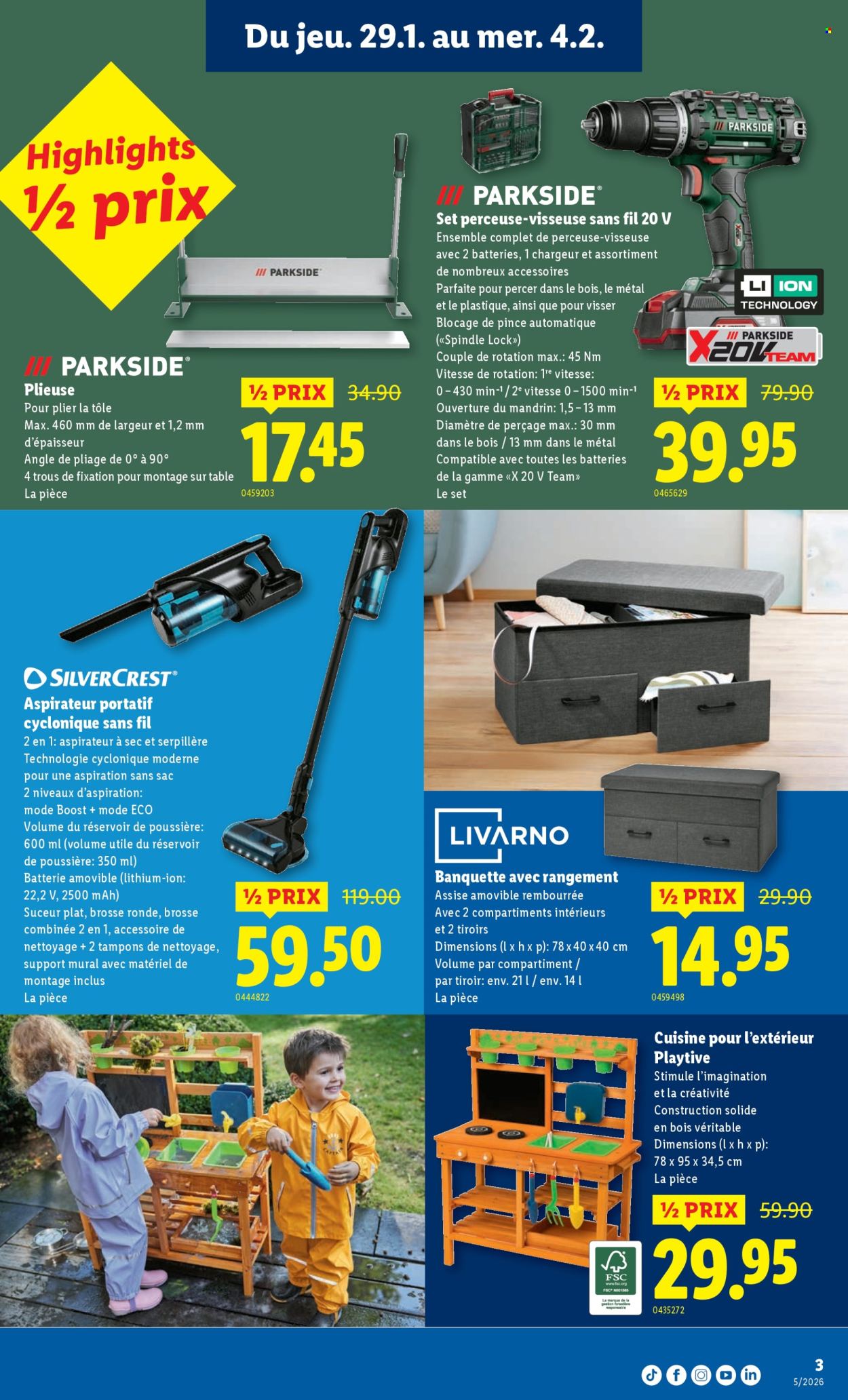 Catalogue Lidl - 29.1.2026 - 4.2.2026. Page 3