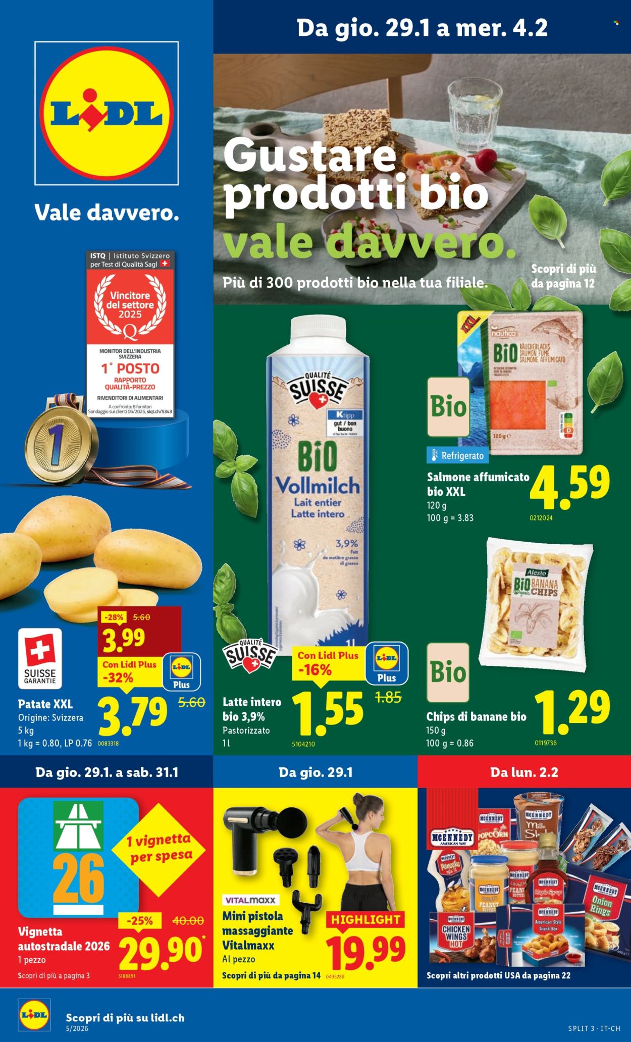 Catalogue Lidl - 29.1.2026 - 4.2.2026. Page 1