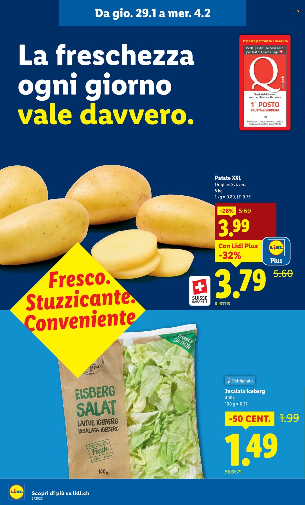 Catalogue Lidl - 29.1.2026 - 4.2.2026. Page 4