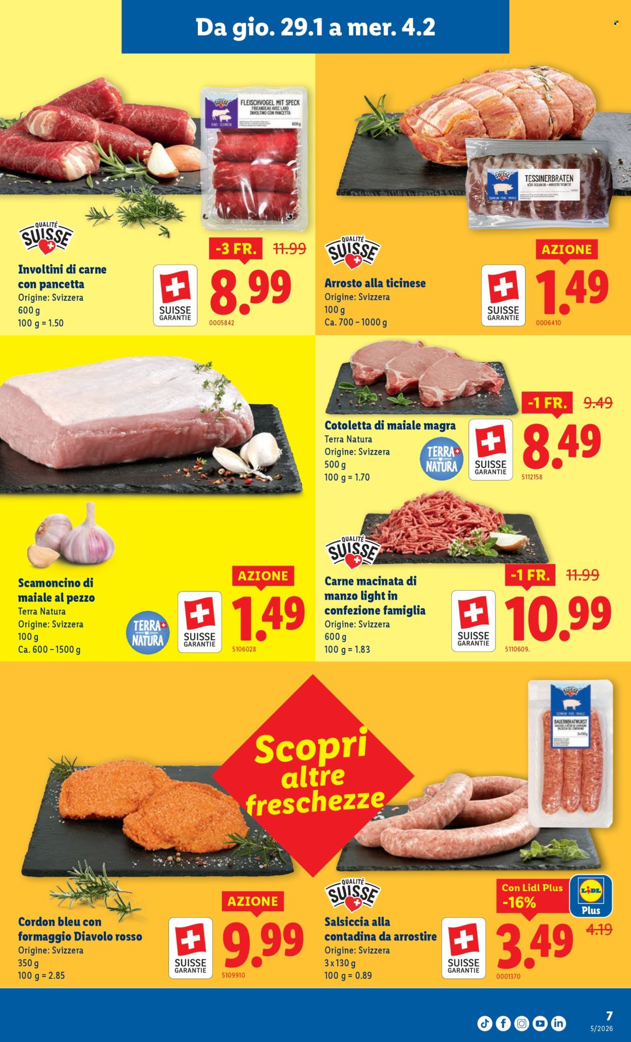 Catalogue Lidl - 29.1.2026 - 4.2.2026. Page 7