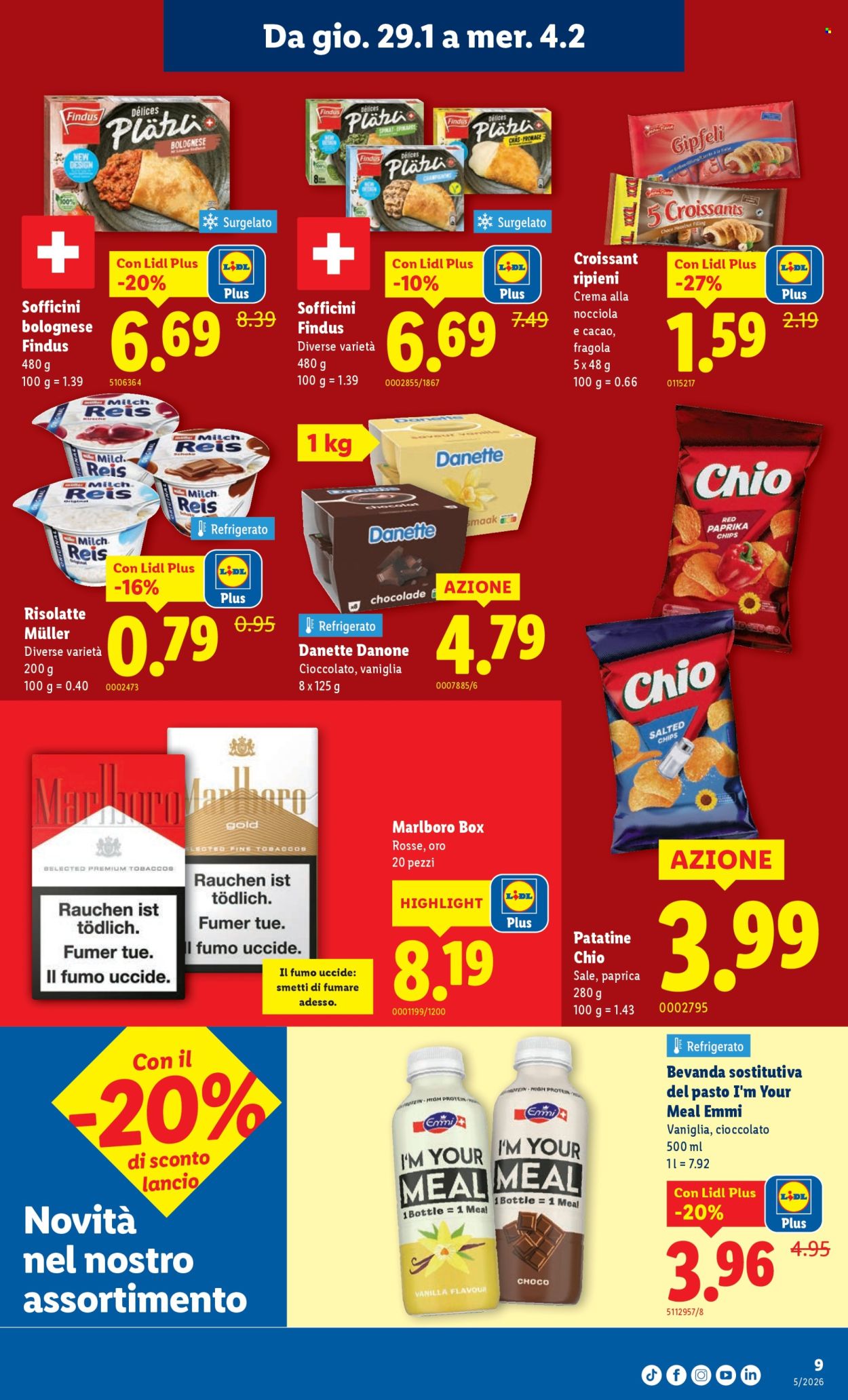 Catalogue Lidl - 29.1.2026 - 4.2.2026. Page 9