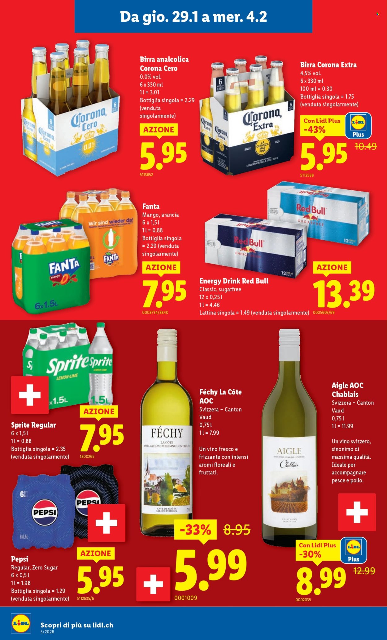 Catalogue Lidl - 29.1.2026 - 4.2.2026. Page 10
