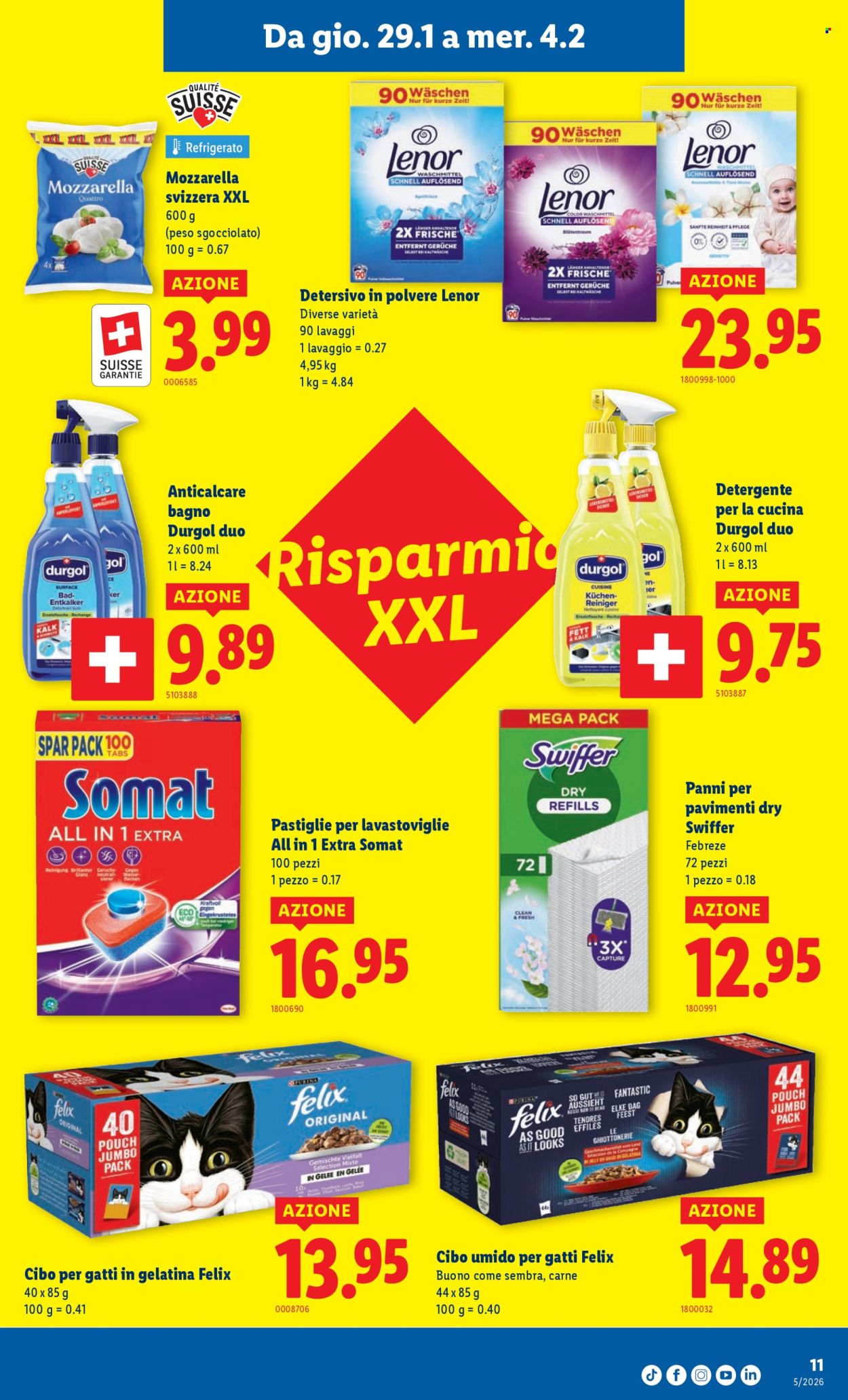 Catalogue Lidl - 29.1.2026 - 4.2.2026. Page 11