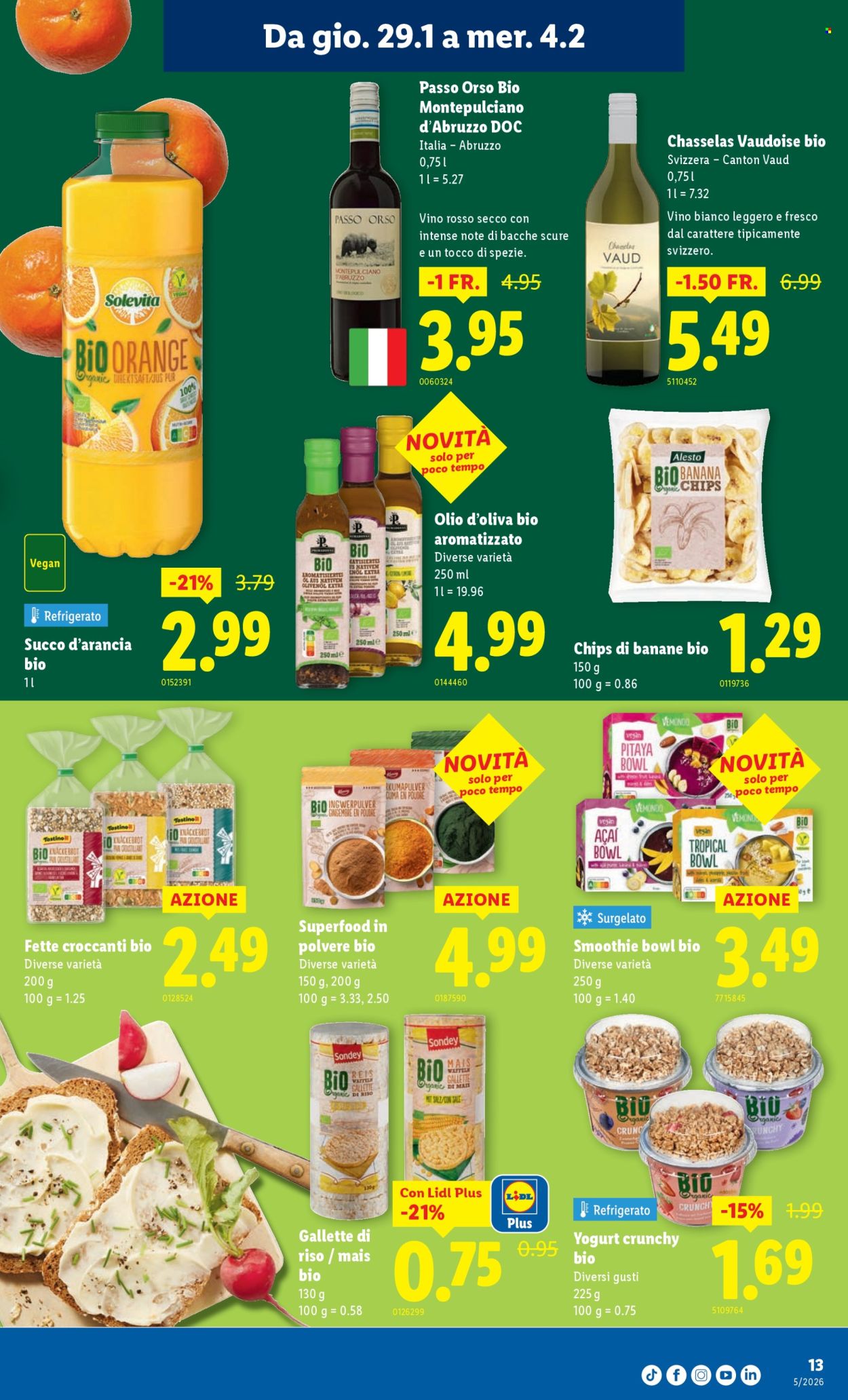 Catalogue Lidl - 29.1.2026 - 4.2.2026. Page 13