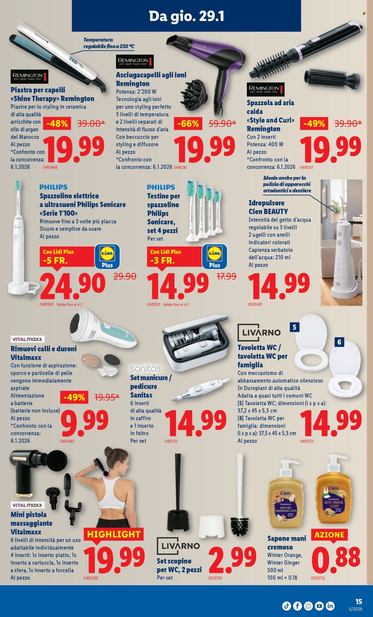 Catalogue Lidl - 29.1.2026 - 4.2.2026. Page 15