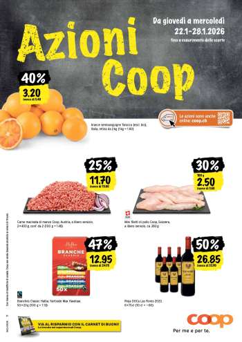 Catalogue Coop - 22.1.2026 - 28.1.2026.