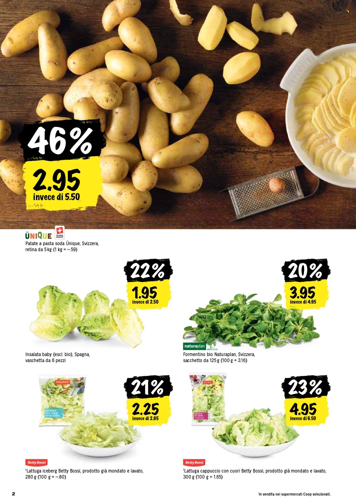 Volantino Coop - 22.1.2026 - 28.1.2026. Pagina 2