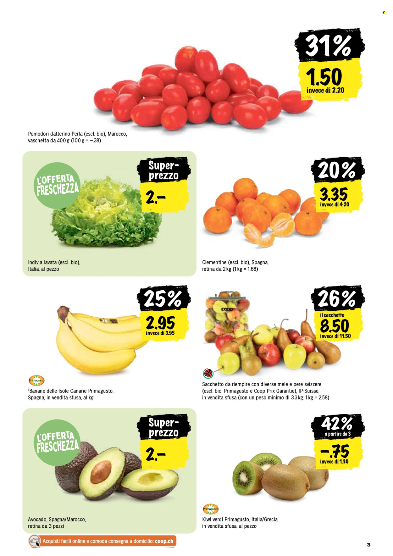 Volantino Coop - 22.1.2026 - 28.1.2026. Pagina 3