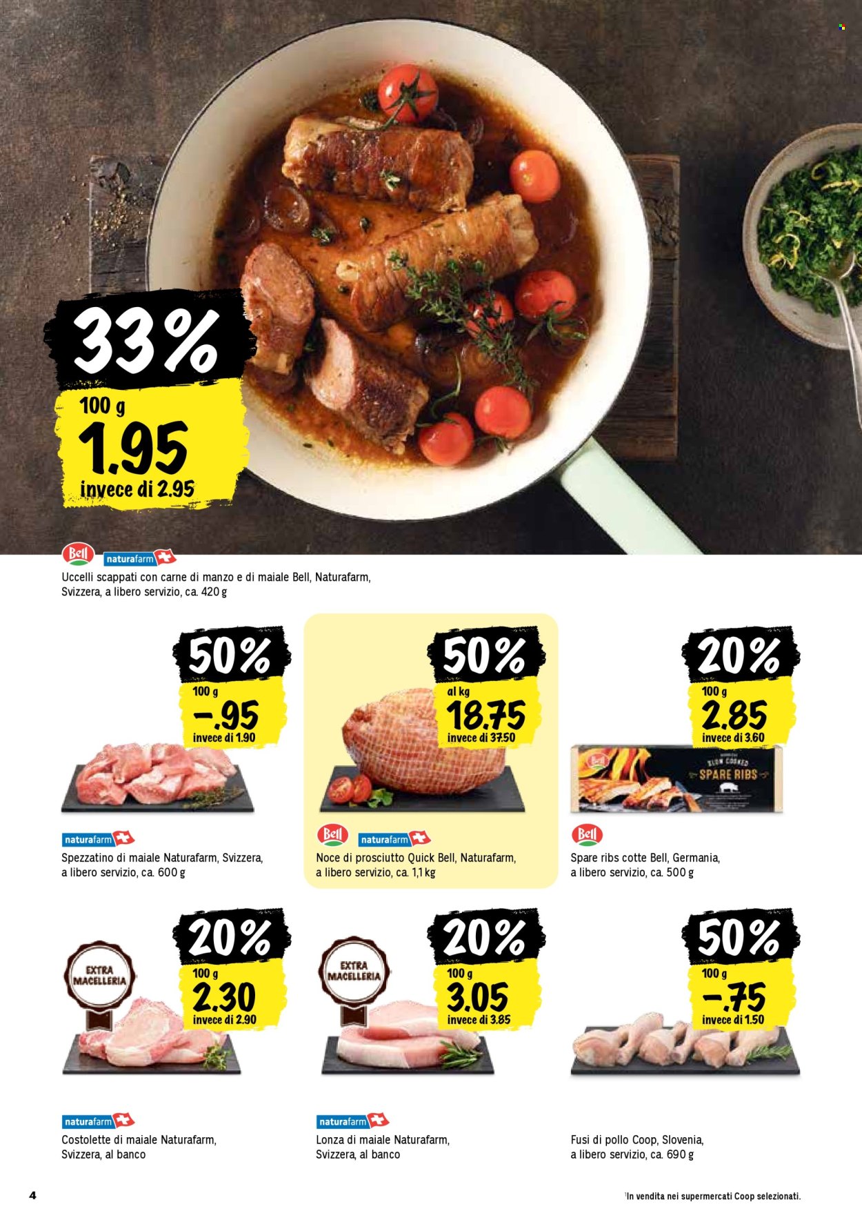 Volantino Coop - 22.1.2026 - 28.1.2026. Pagina 4