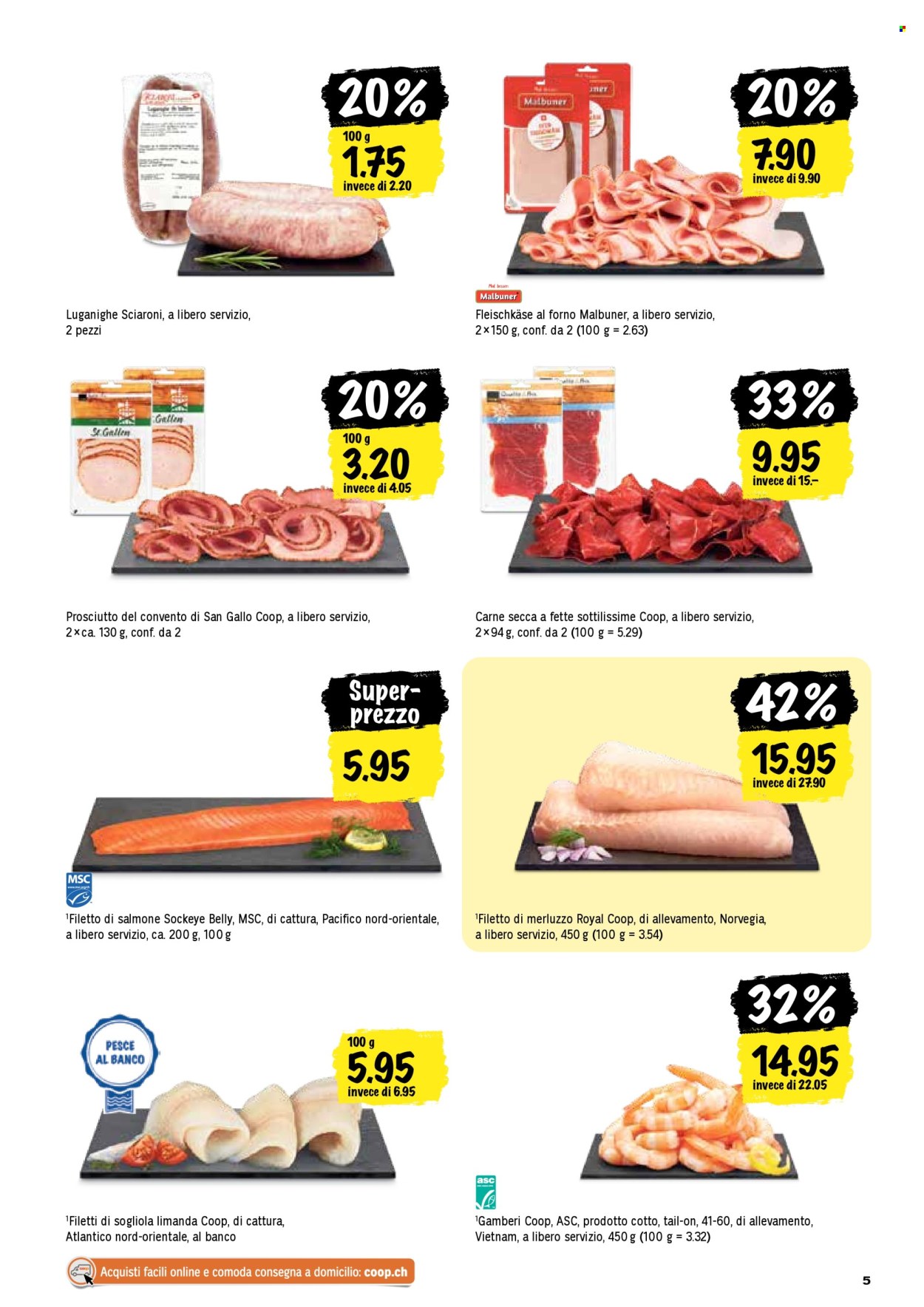 Volantino Coop - 22.1.2026 - 28.1.2026. Pagina 5