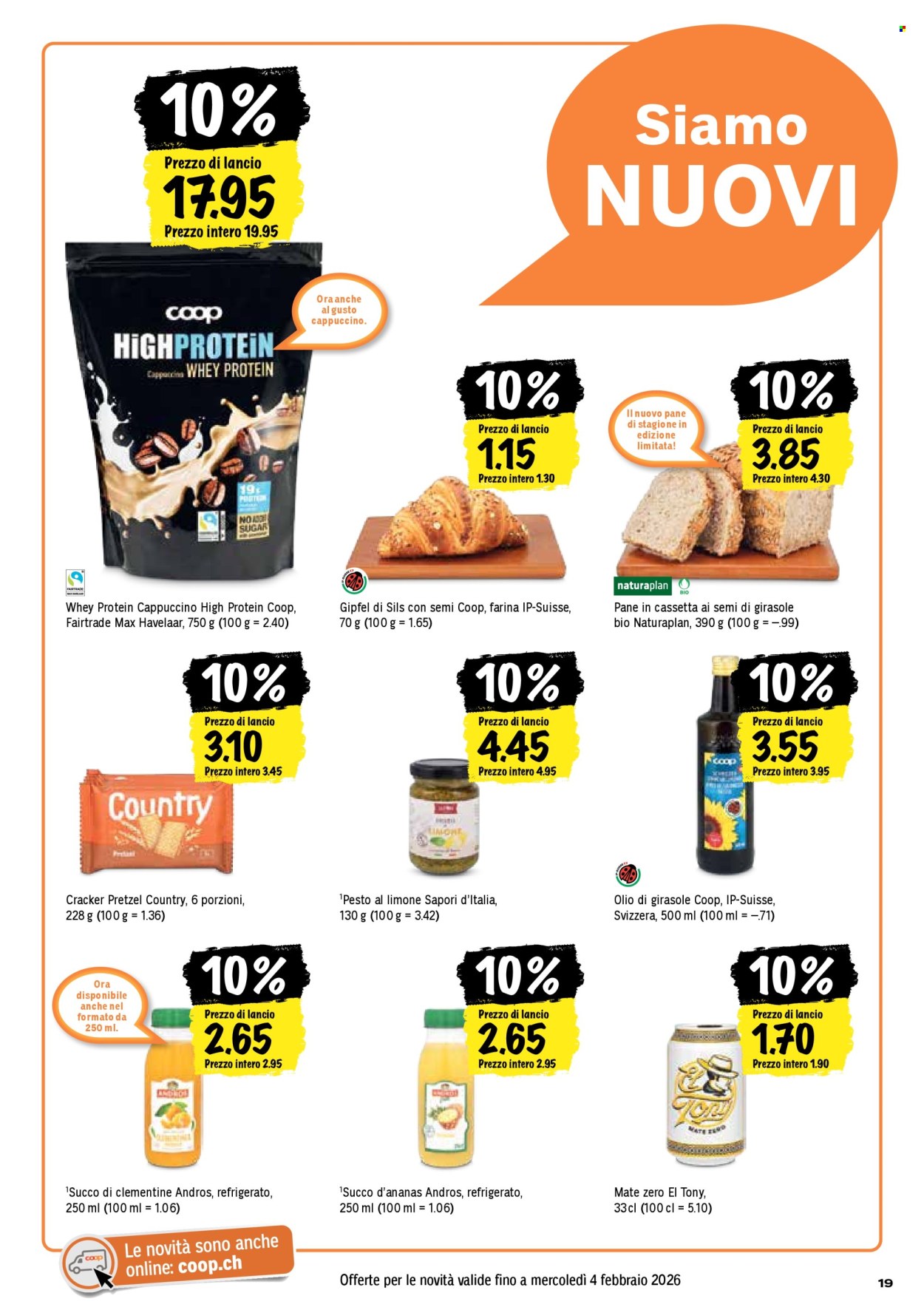 Volantino Coop - 22.1.2026 - 28.1.2026. Pagina 19