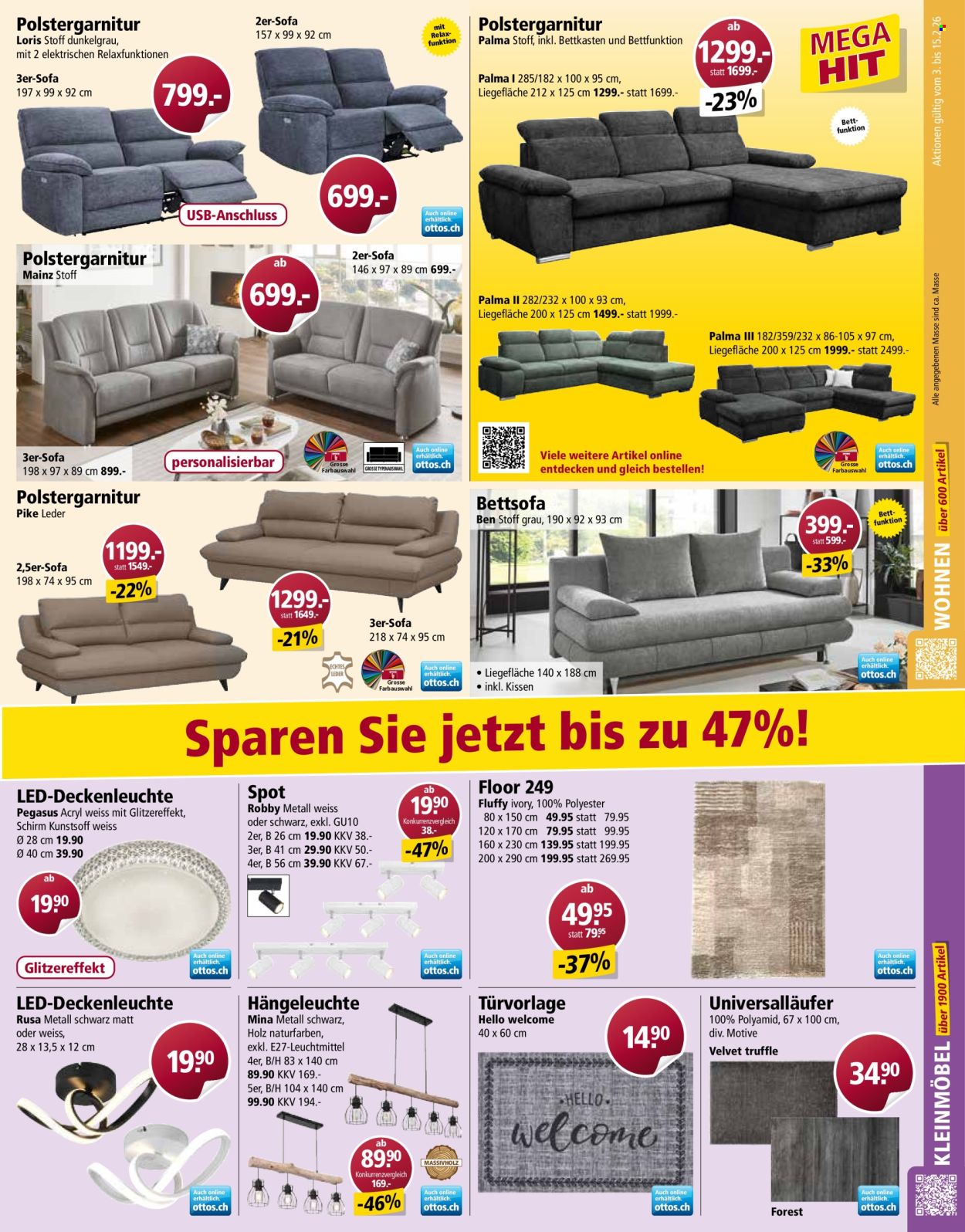 Prospekt Otto's - 3.2.2026 - 10.2.2026. Seite 9