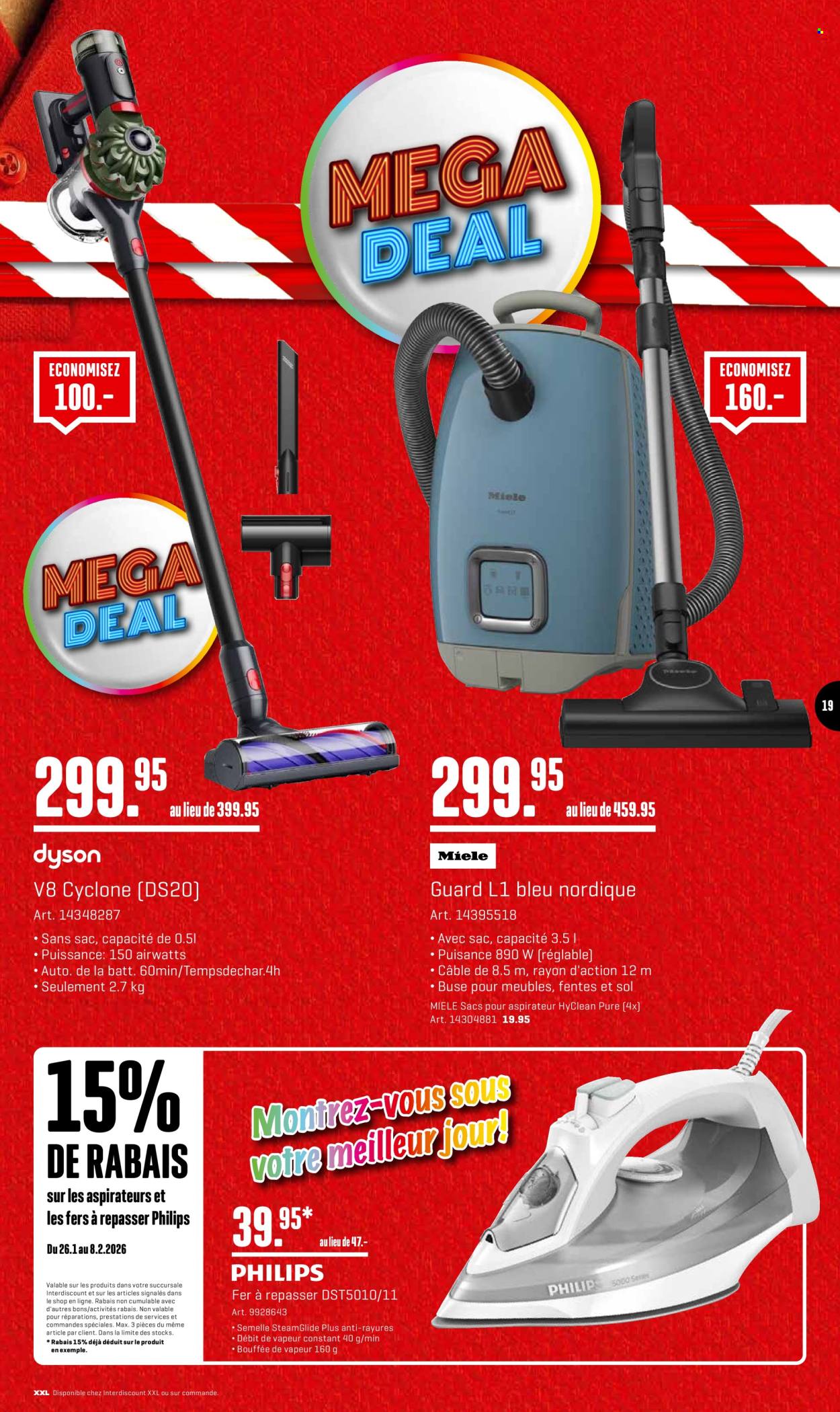 Volantino Interdiscount - 26.1.2026 - 8.2.2026. Pagina 19