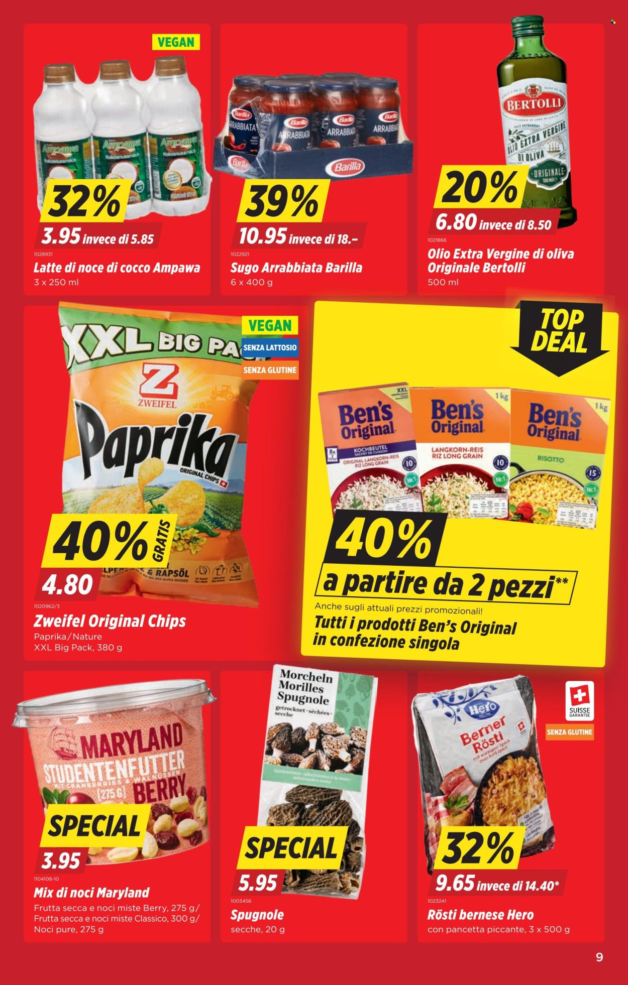 Volantino Denner - 27.1.2026 - 4.2.2026. Pagina 9