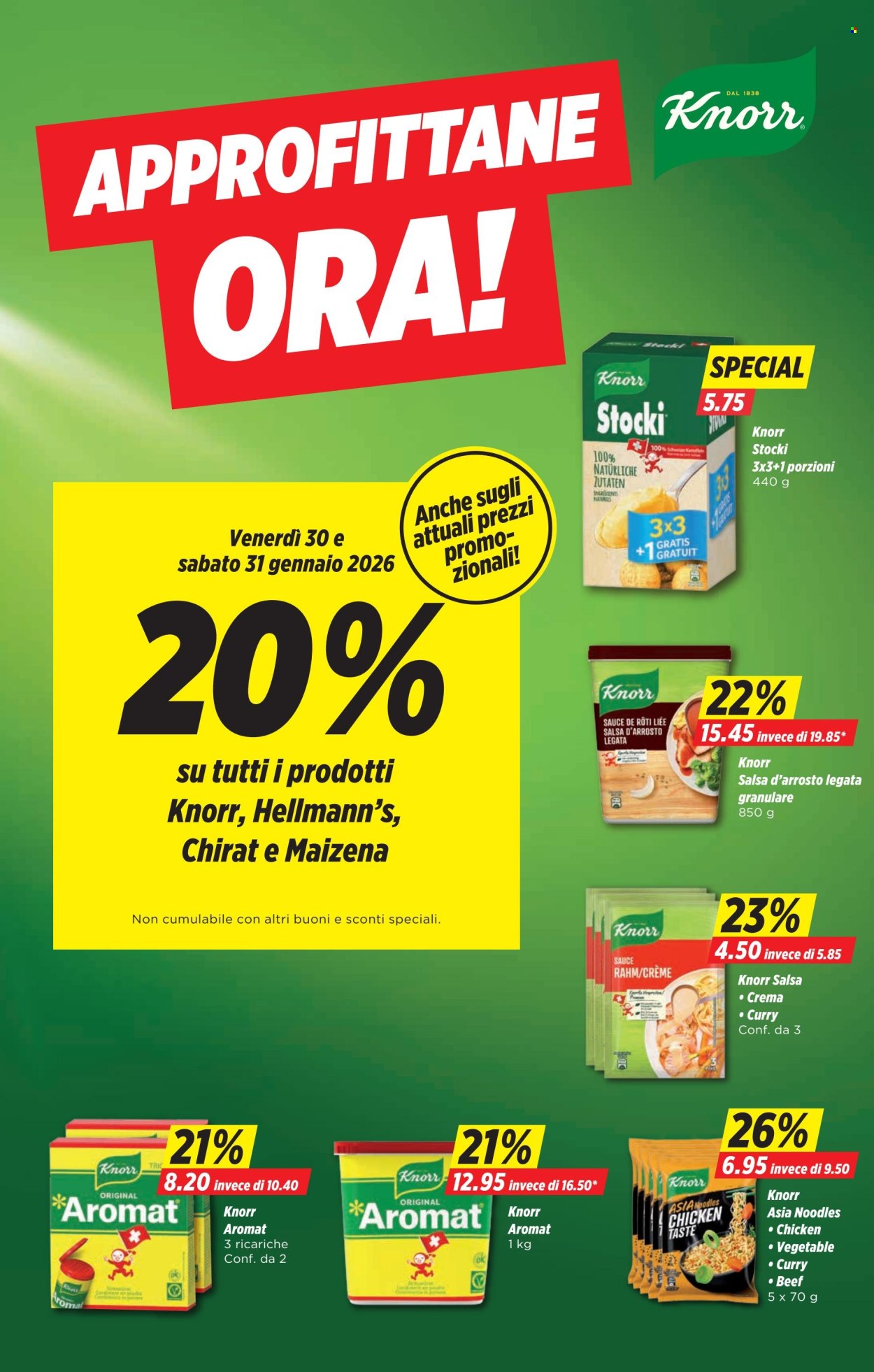 Volantino Denner - 27.1.2026 - 4.2.2026. Pagina 10
