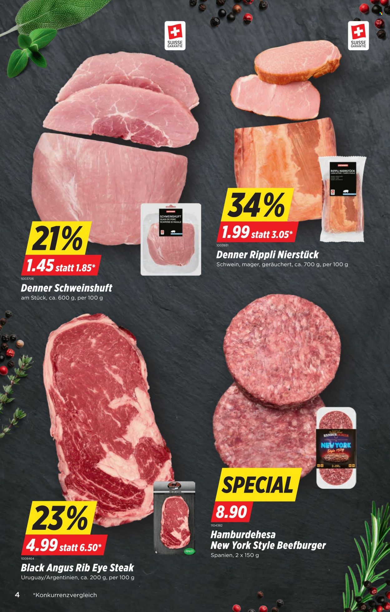 Catalogue Denner - 27.1.2026 - 4.2.2026. Page 4