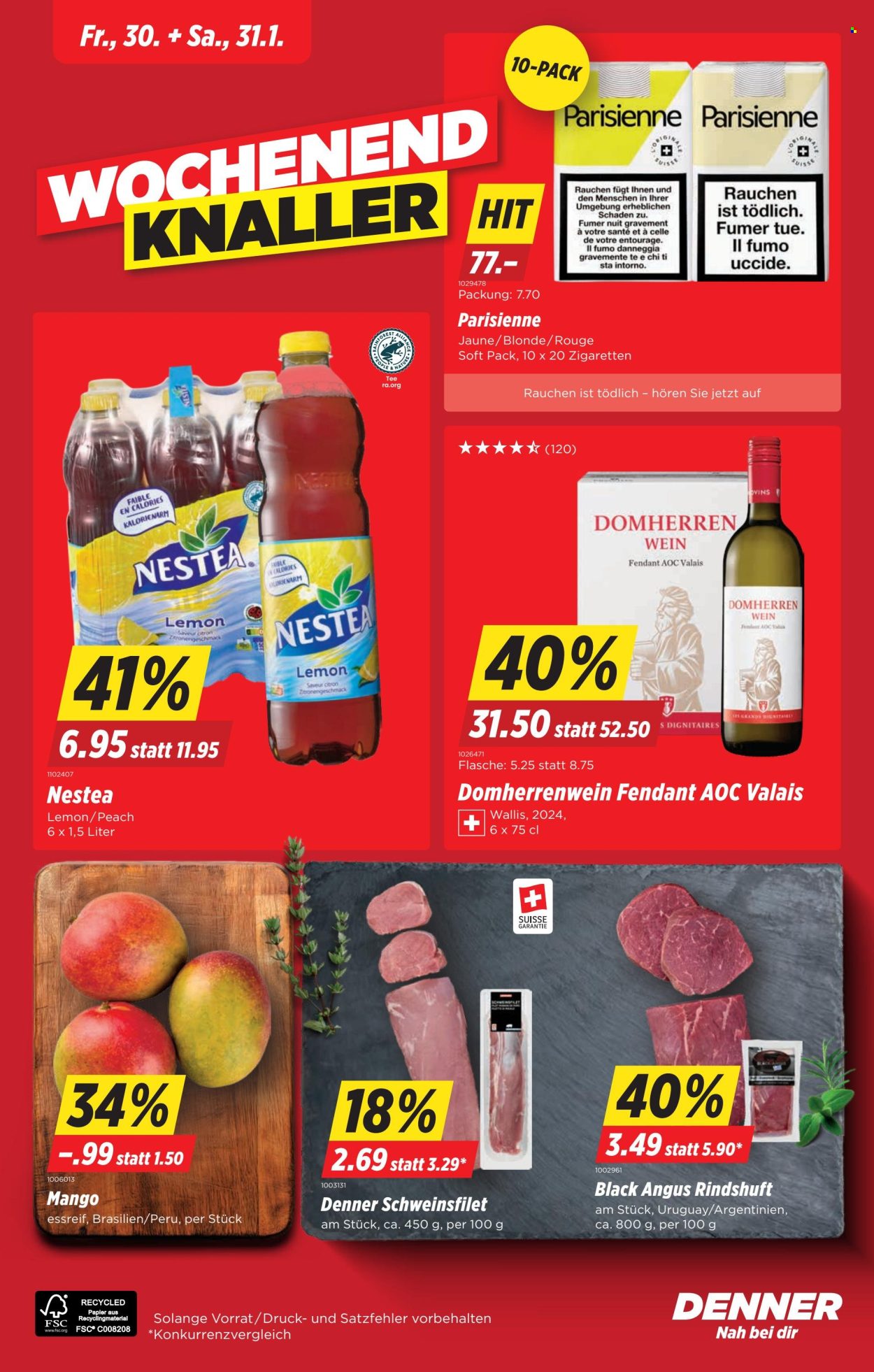Catalogue Denner - 27.1.2026 - 4.2.2026. Page 22
