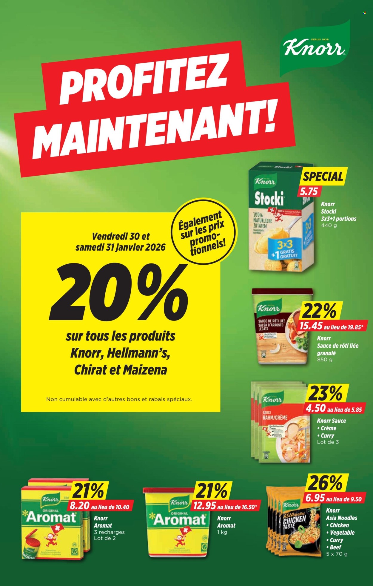 Prospekt Denner - 27.1.2026 - 4.2.2026. Seite 10