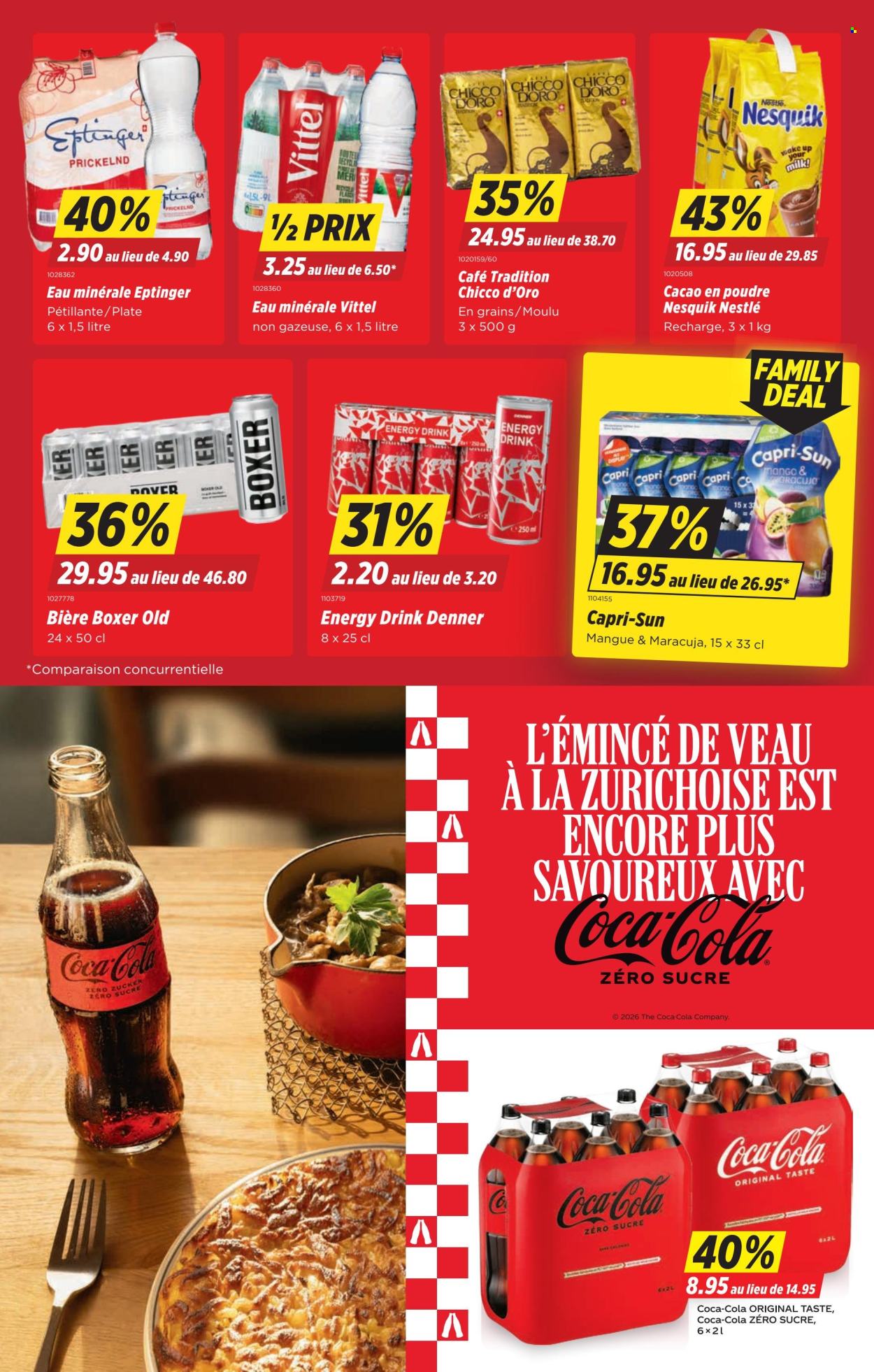 Prospekt Denner - 27.1.2026 - 4.2.2026. Seite 16