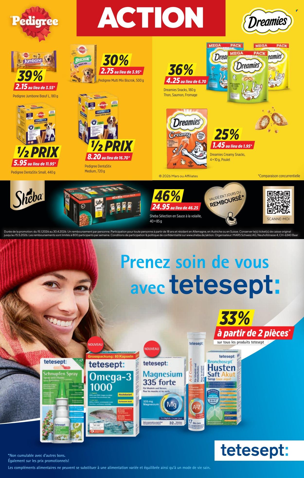 Prospekt Denner - 27.1.2026 - 4.2.2026. Seite 20