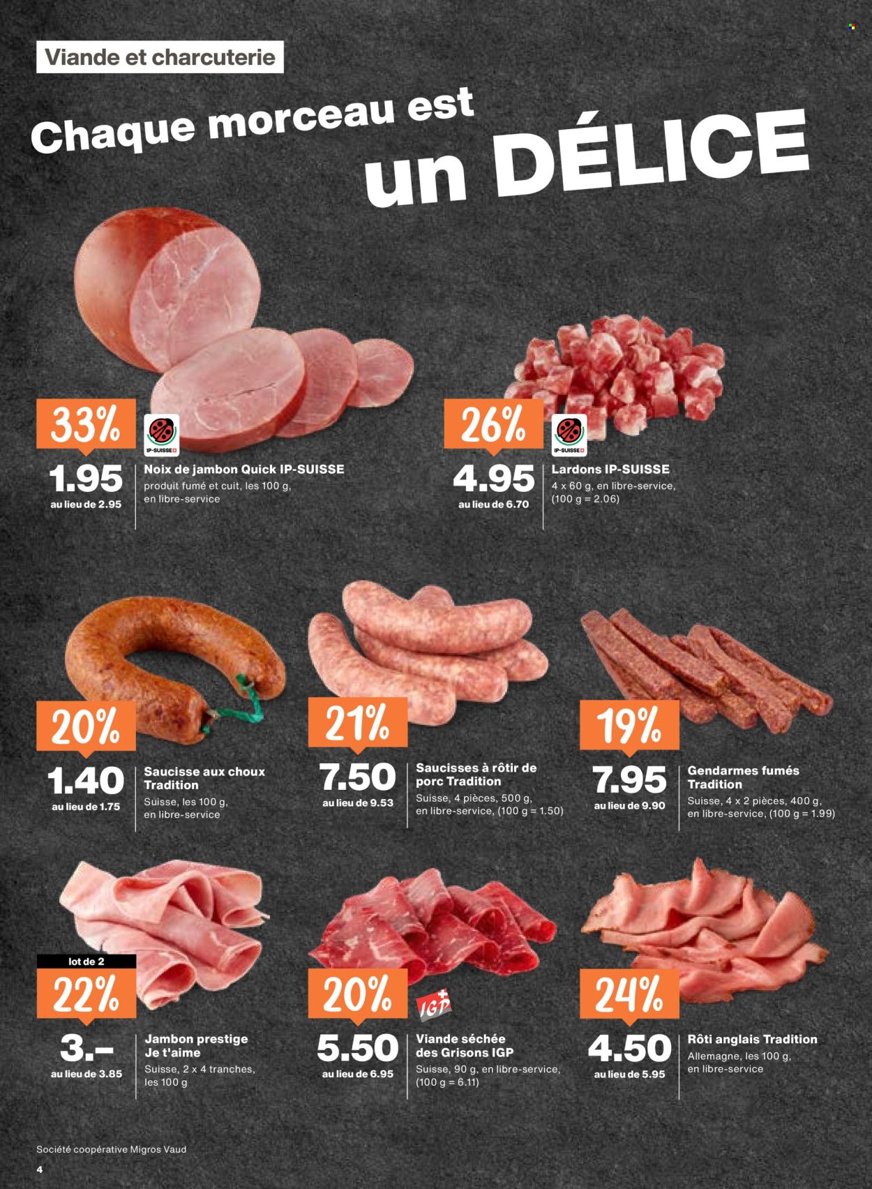 Volantino Migros - 27.1.2026 - 4.2.2026. Pagina 4