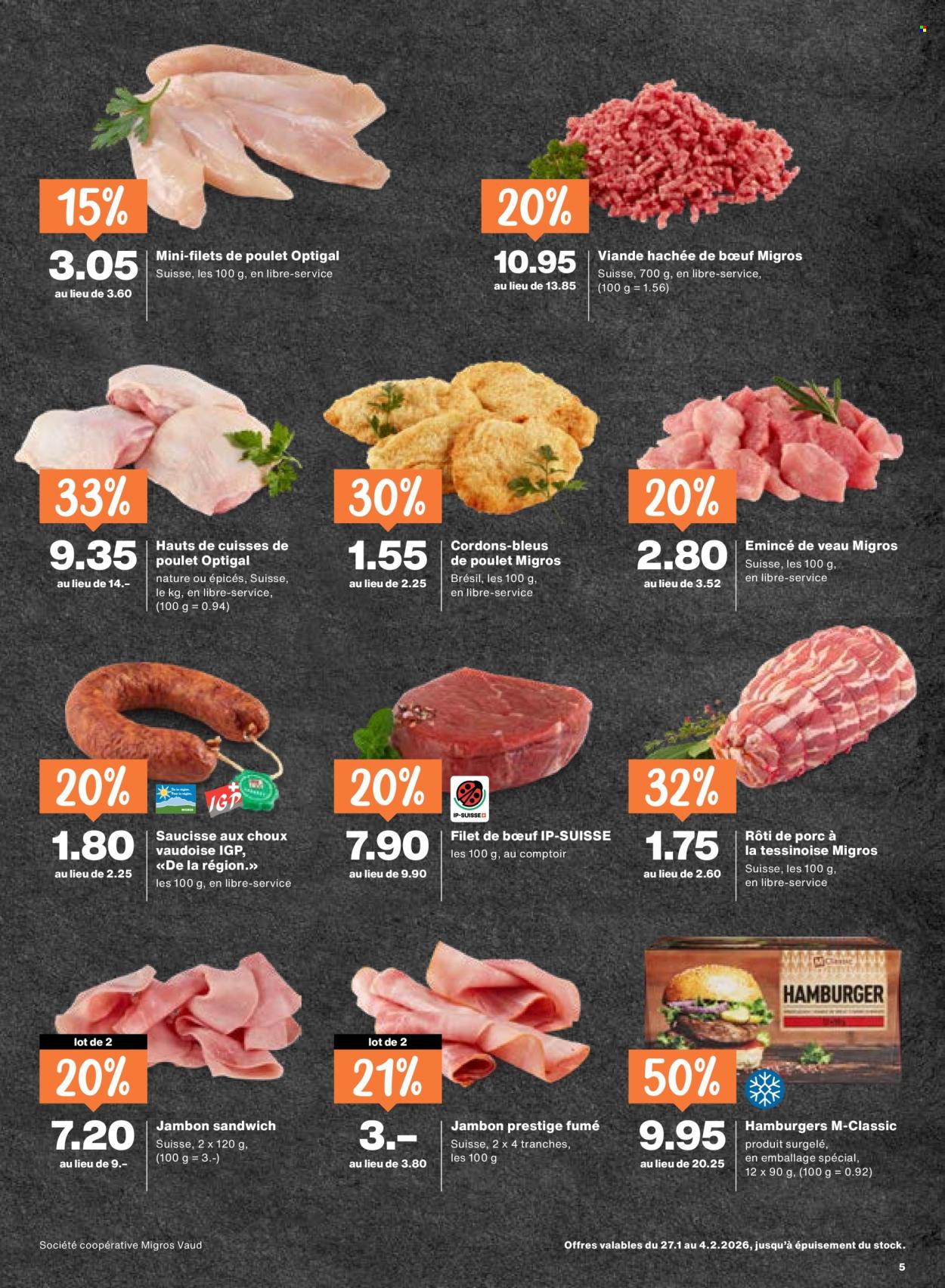Volantino Migros - 27.1.2026 - 4.2.2026. Pagina 5