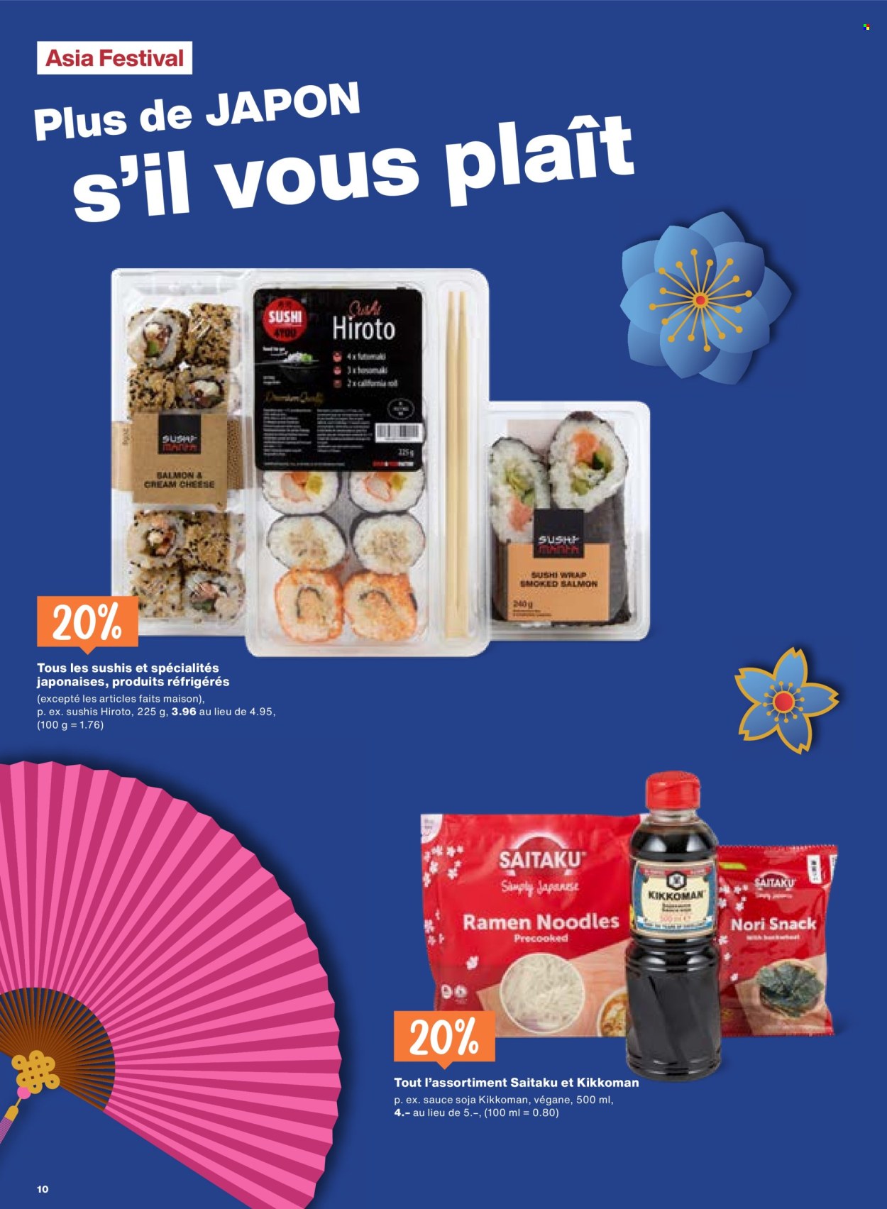 Volantino Migros - 27.1.2026 - 4.2.2026. Pagina 10