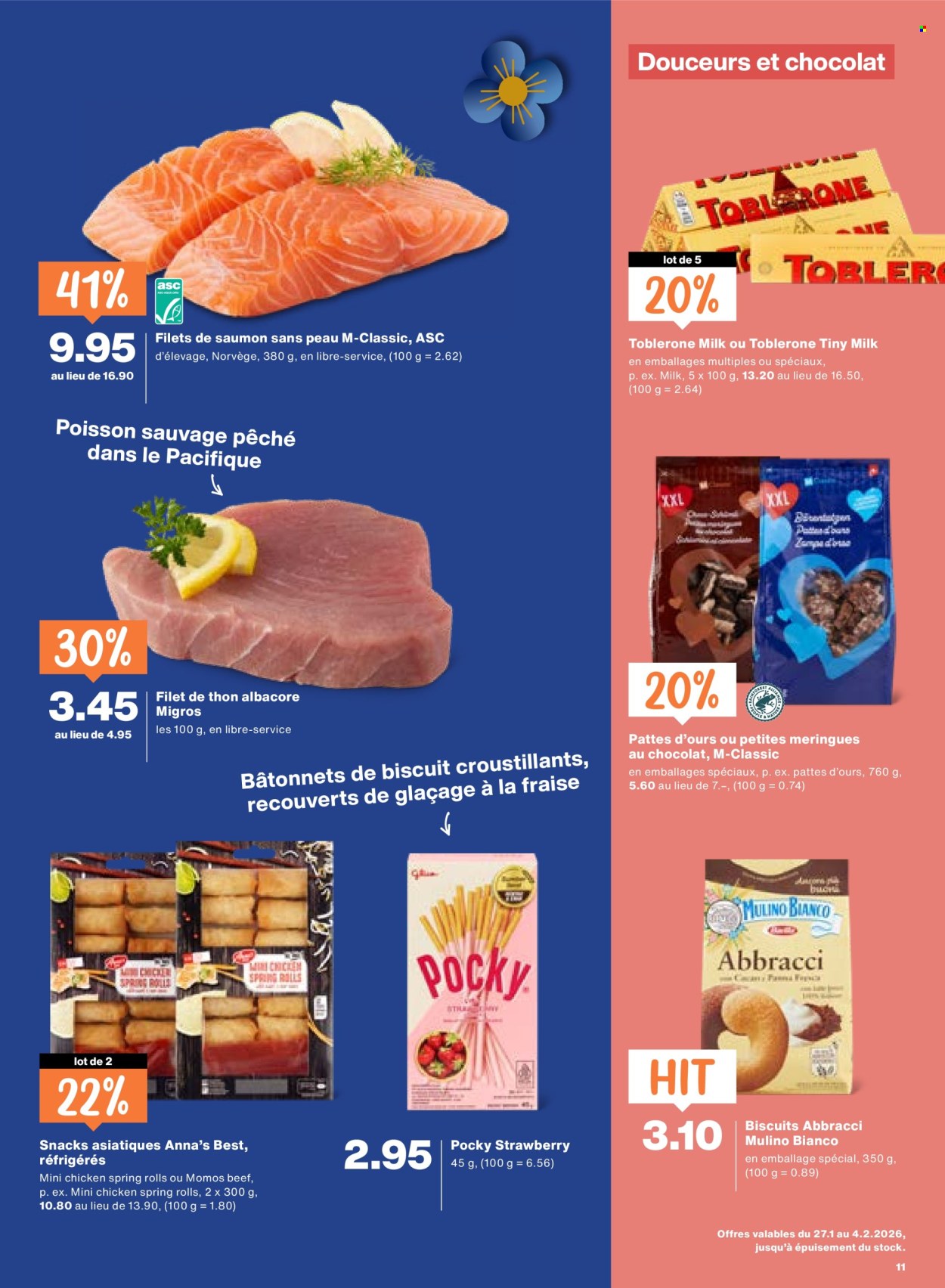 Volantino Migros - 27.1.2026 - 4.2.2026. Pagina 11