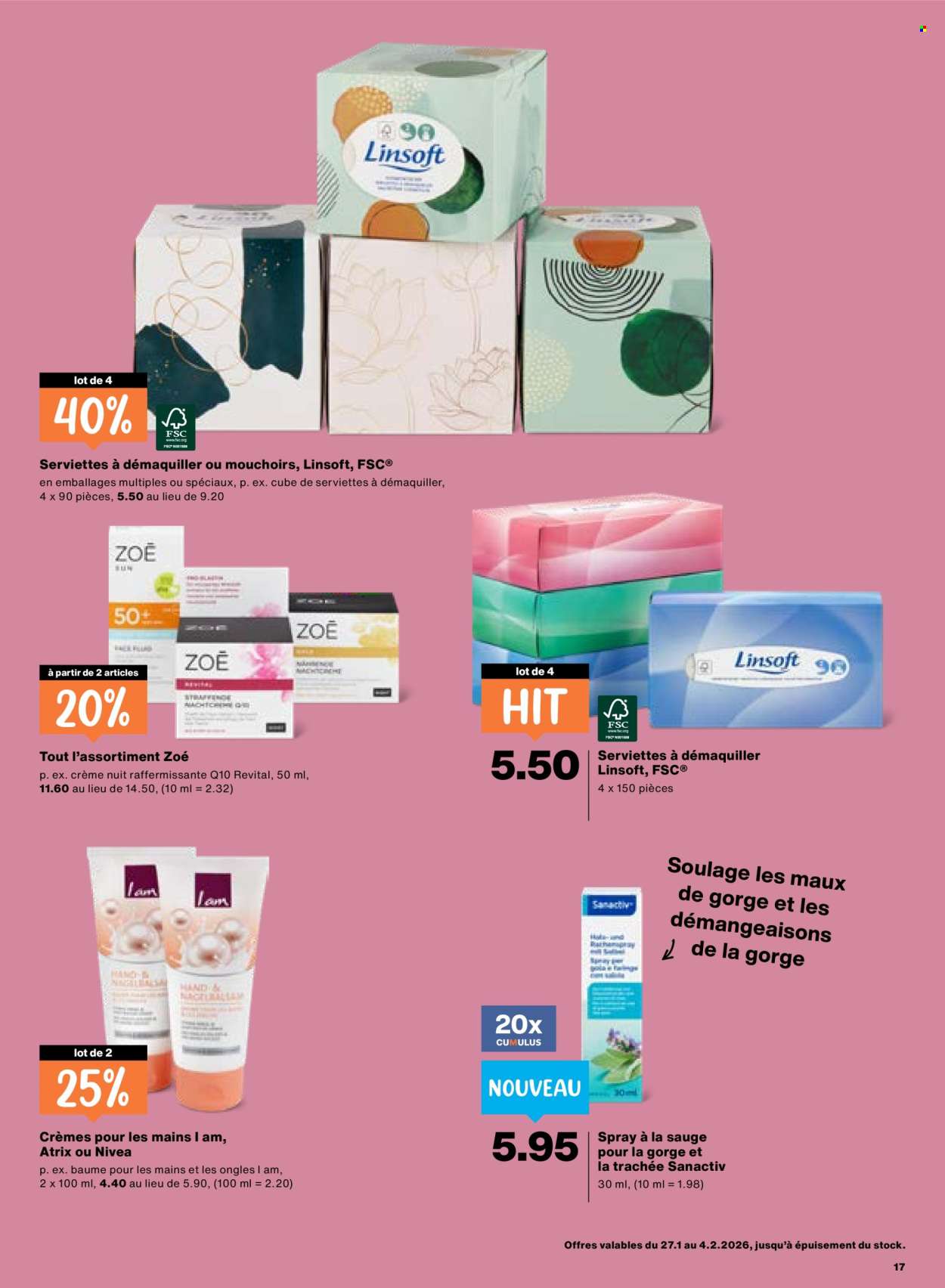 Volantino Migros - 27.1.2026 - 4.2.2026. Pagina 17