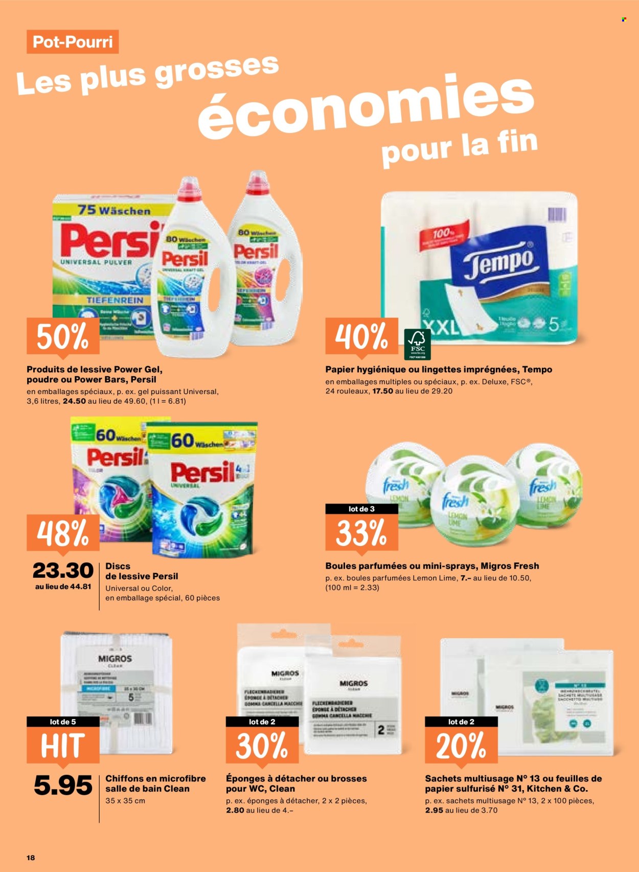Volantino Migros - 27.1.2026 - 4.2.2026. Pagina 18