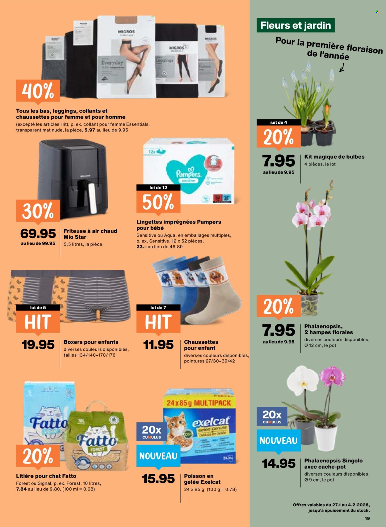 Volantino Migros - 27.1.2026 - 4.2.2026. Pagina 19