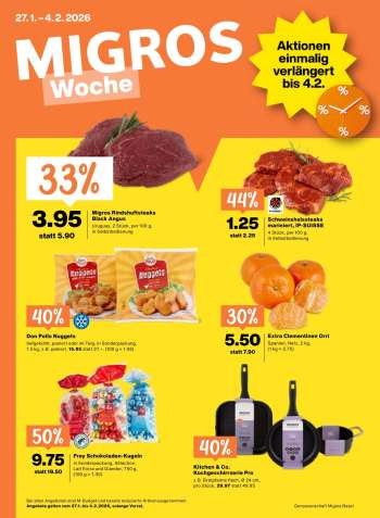 Volantino Migros - 27.1.2026 - 4.2.2026.