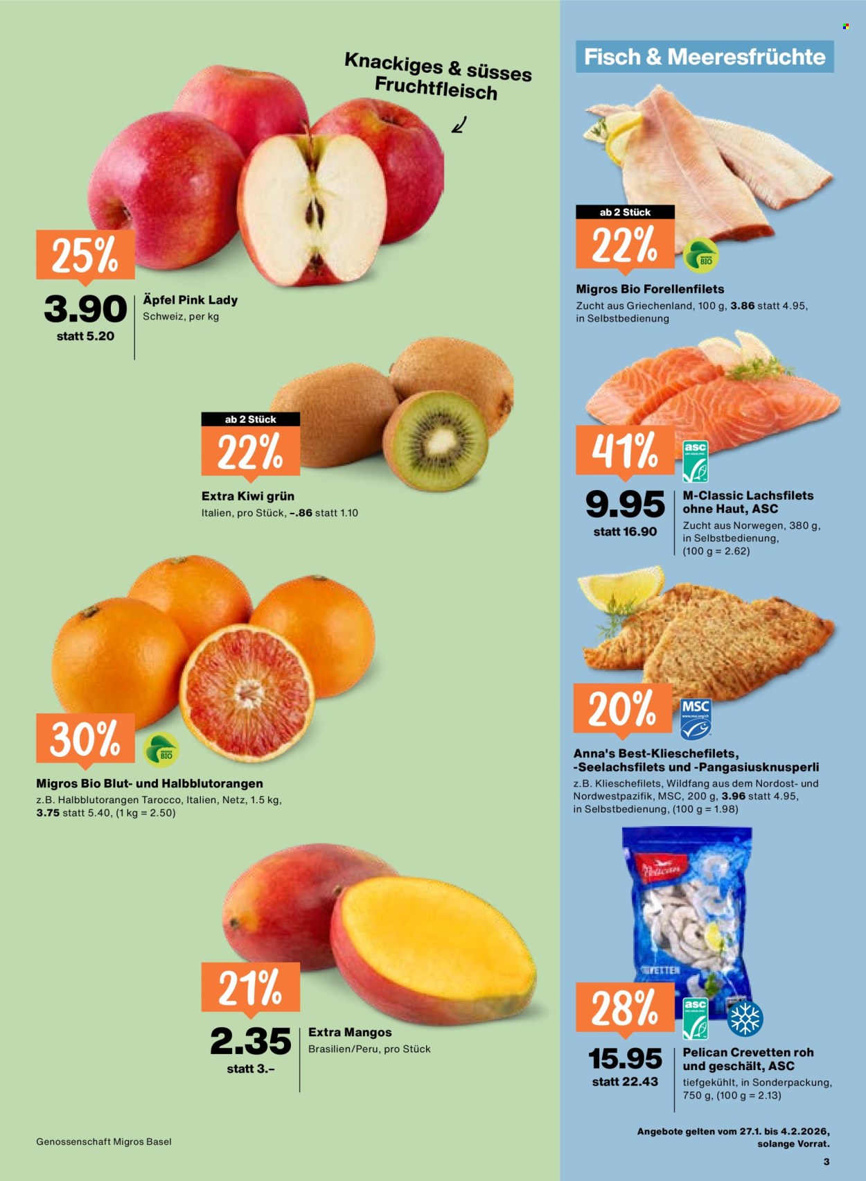 Volantino Migros - 27.1.2026 - 4.2.2026. Pagina 3