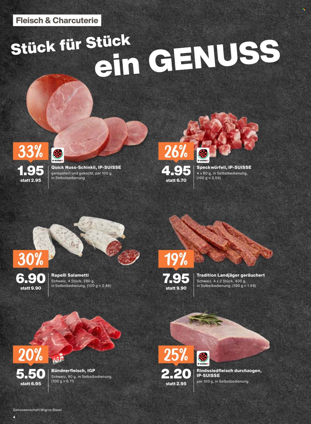 Volantino Migros - 27.1.2026 - 4.2.2026. Pagina 4