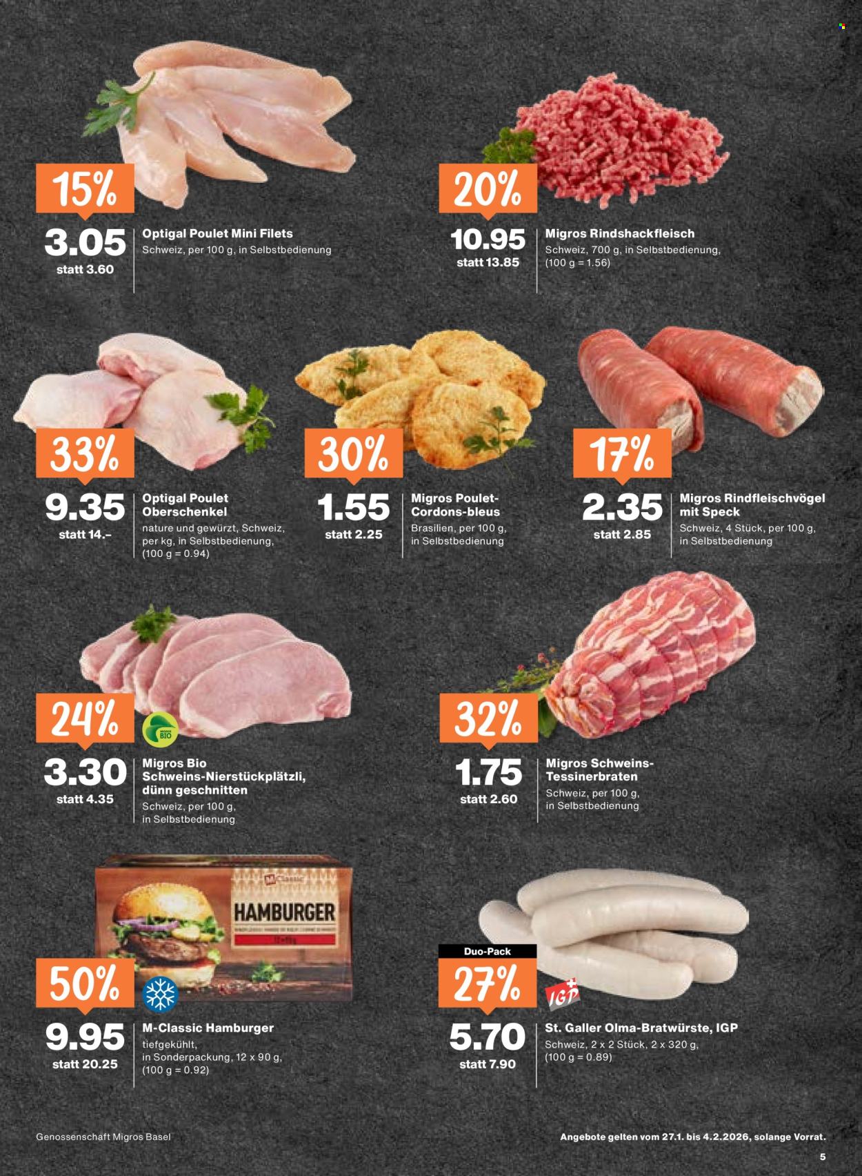 Volantino Migros - 27.1.2026 - 4.2.2026. Pagina 5