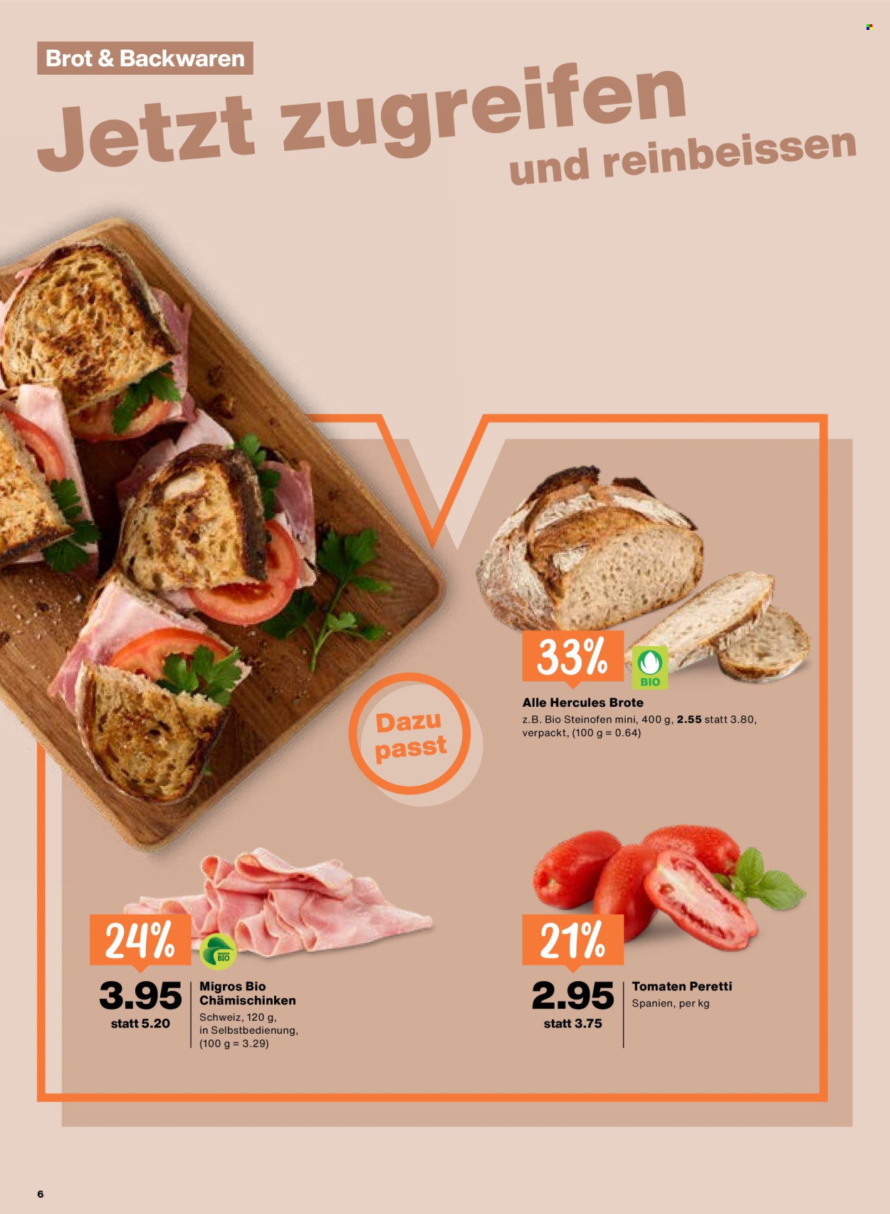 Volantino Migros - 27.1.2026 - 4.2.2026. Pagina 6