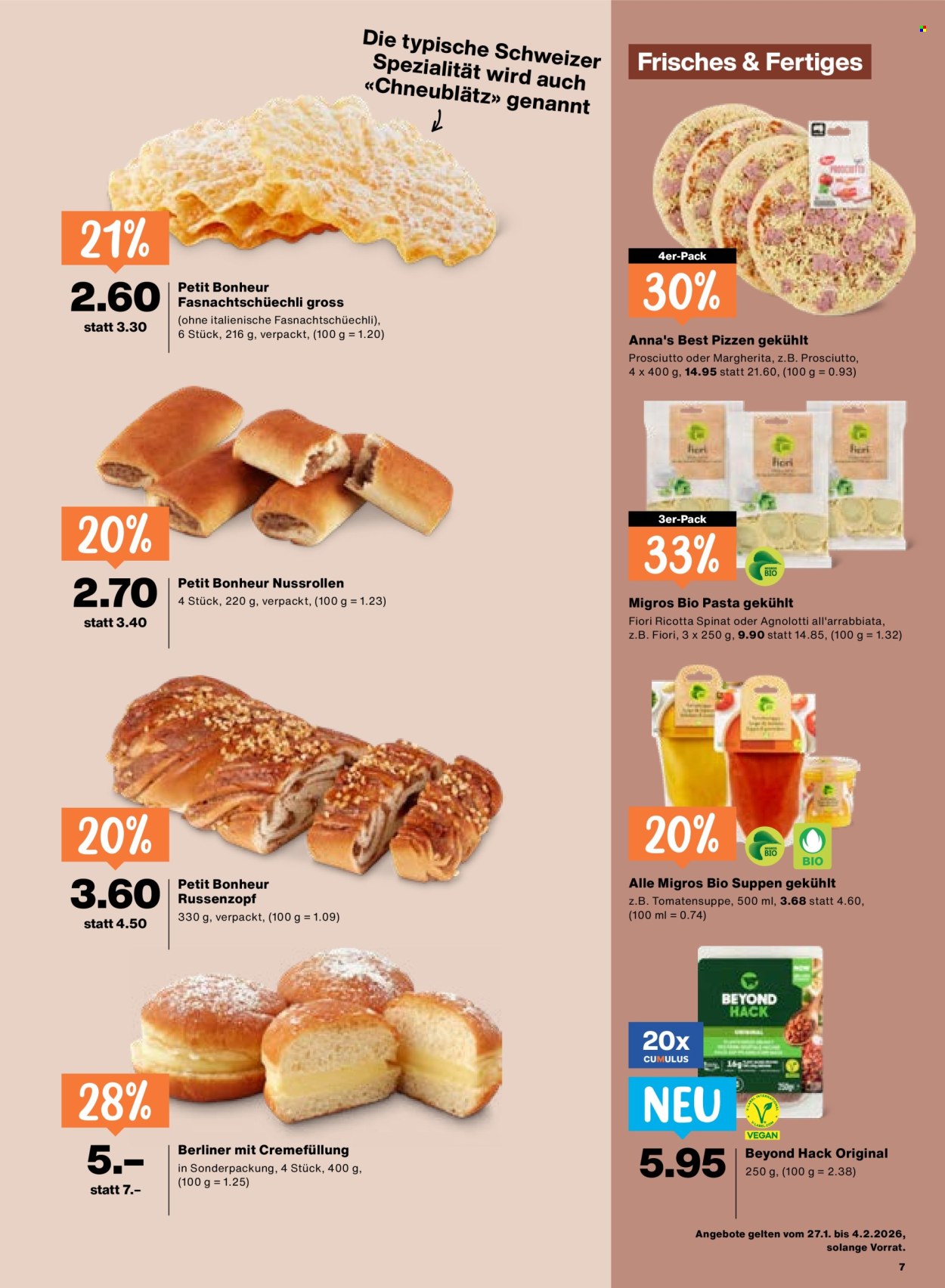 Volantino Migros - 27.1.2026 - 4.2.2026. Pagina 7