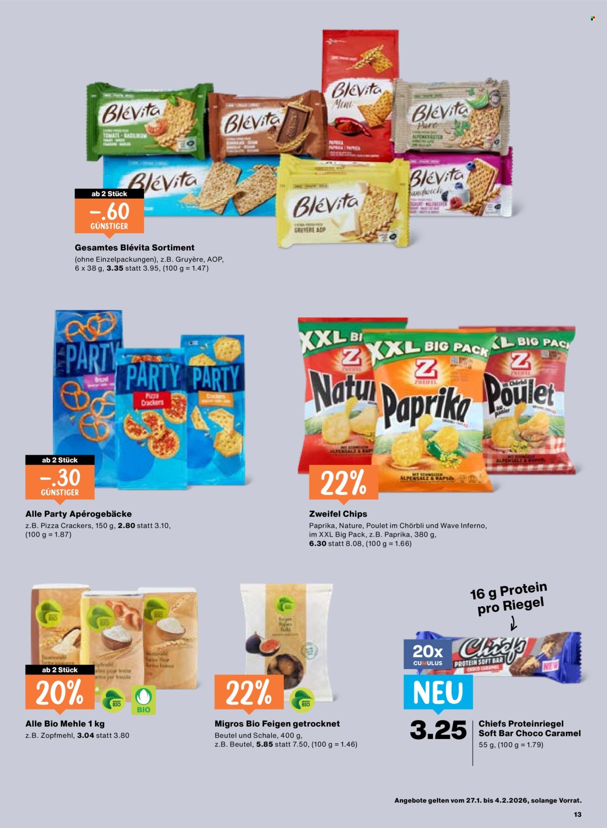Volantino Migros - 27.1.2026 - 4.2.2026. Pagina 13