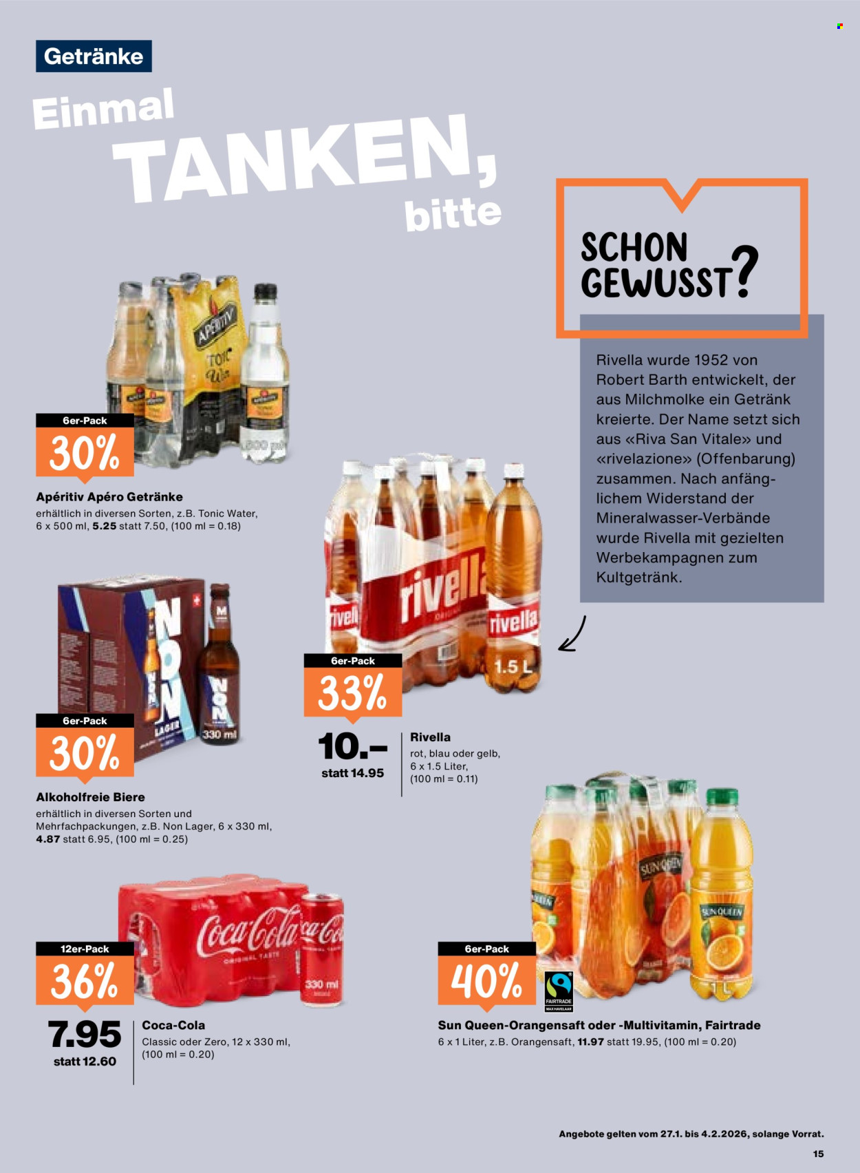 Volantino Migros - 27.1.2026 - 4.2.2026. Pagina 15