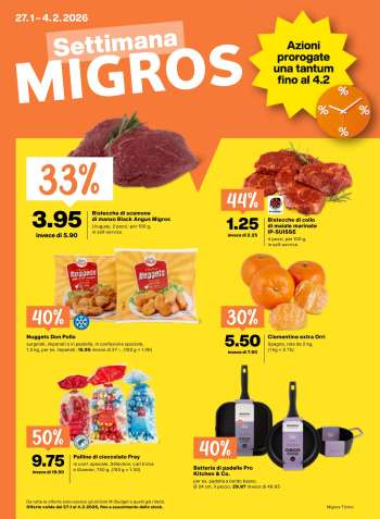 Catalogue Migros - 27.1.2026 - 4.2.2026.