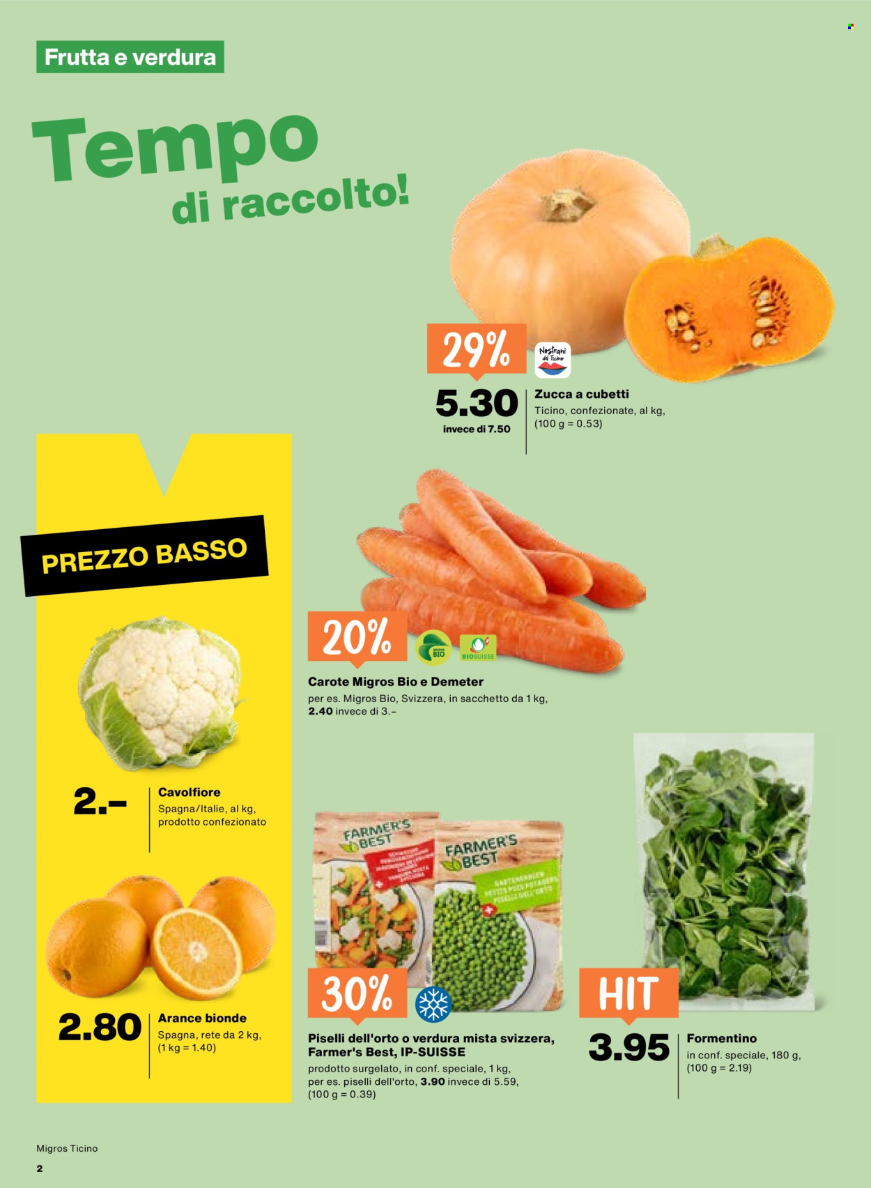 Volantino Migros - 27.1.2026 - 4.2.2026. Pagina 2