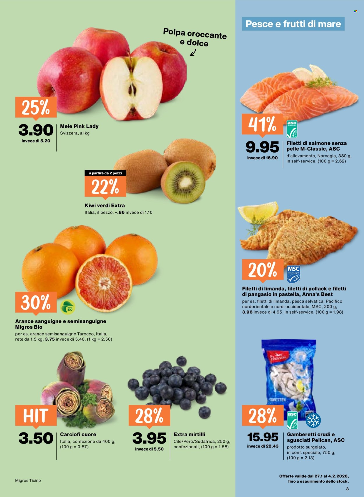 Volantino Migros - 27.1.2026 - 4.2.2026. Pagina 3