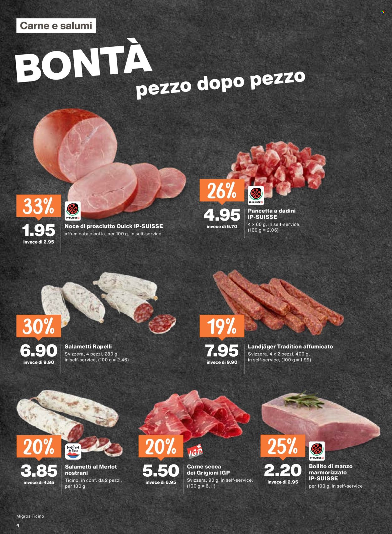 Volantino Migros - 27.1.2026 - 4.2.2026. Pagina 4