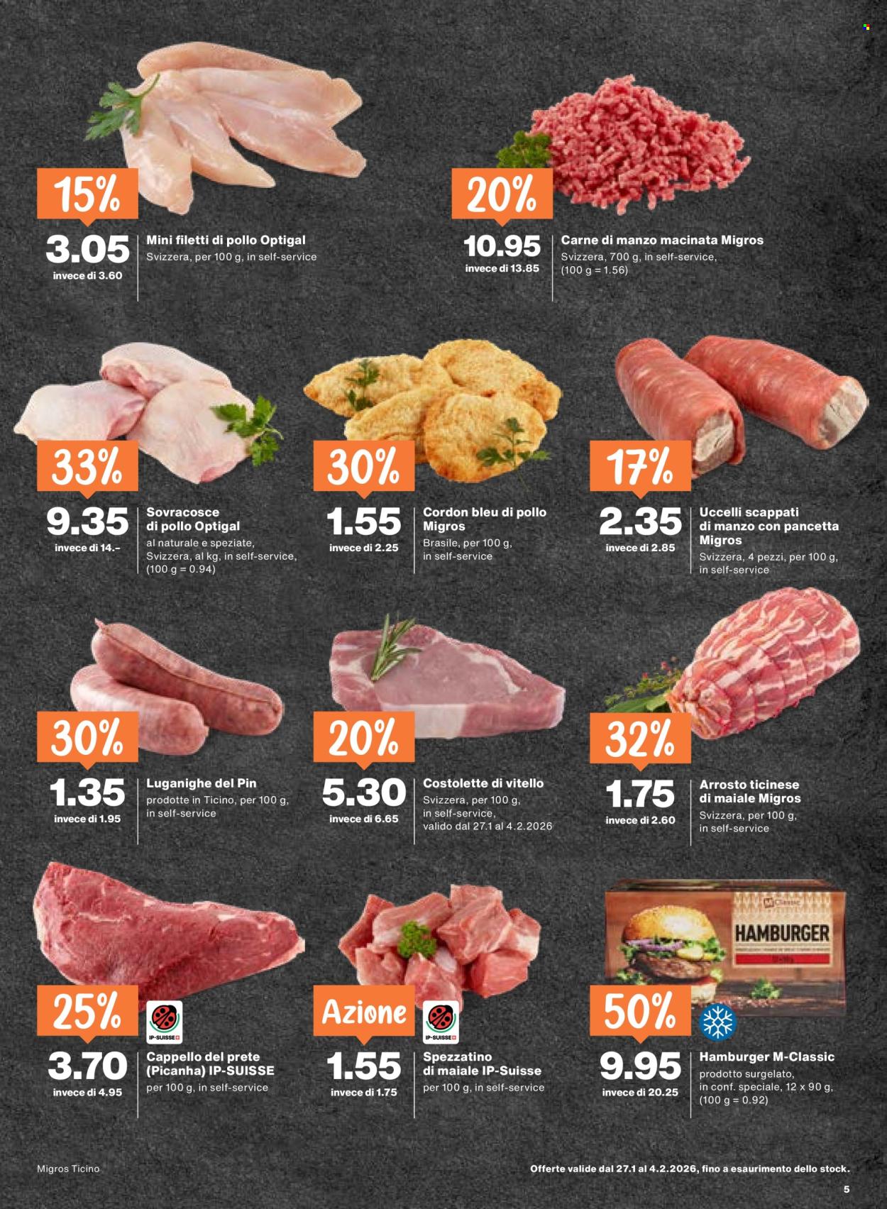 Volantino Migros - 27.1.2026 - 4.2.2026. Pagina 5