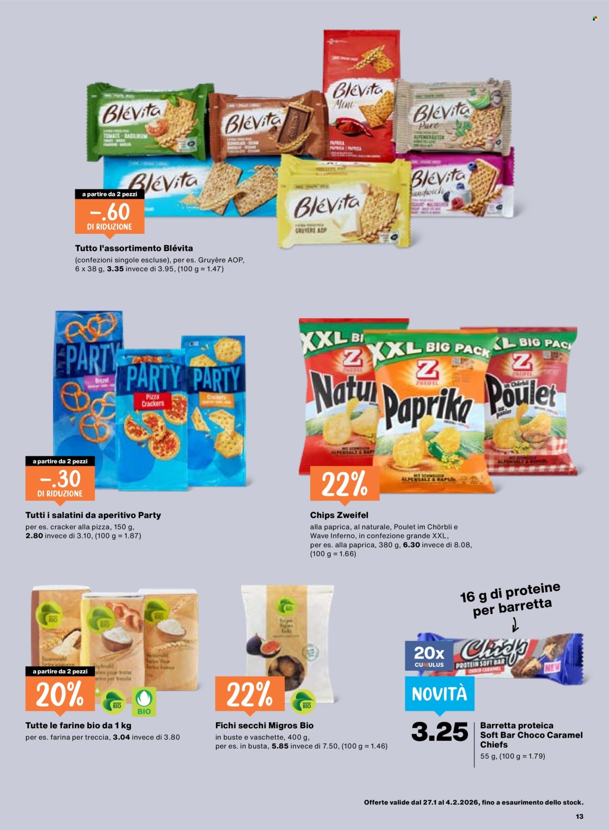 Volantino Migros - 27.1.2026 - 4.2.2026. Pagina 13