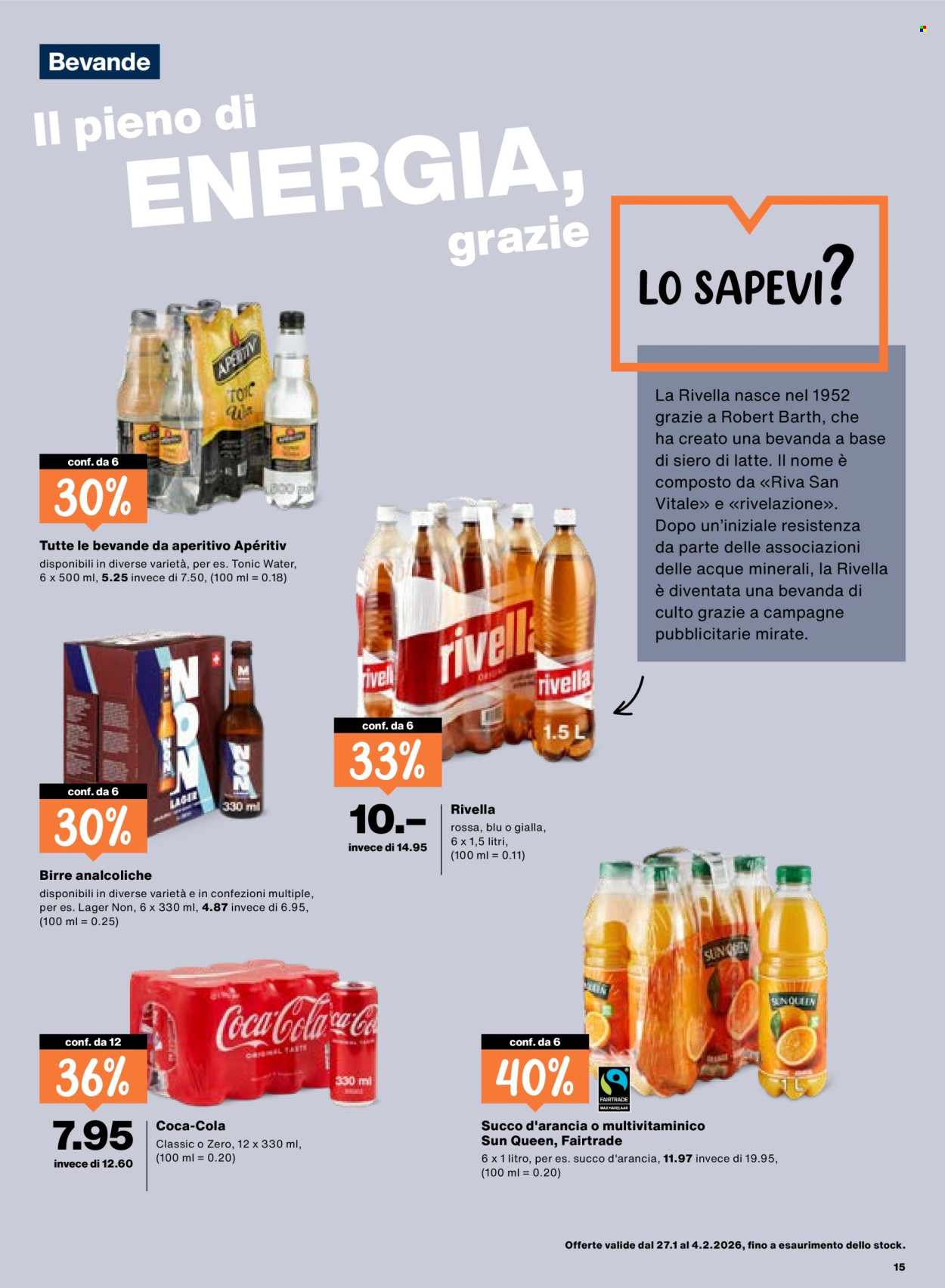 Volantino Migros - 27.1.2026 - 4.2.2026. Pagina 15