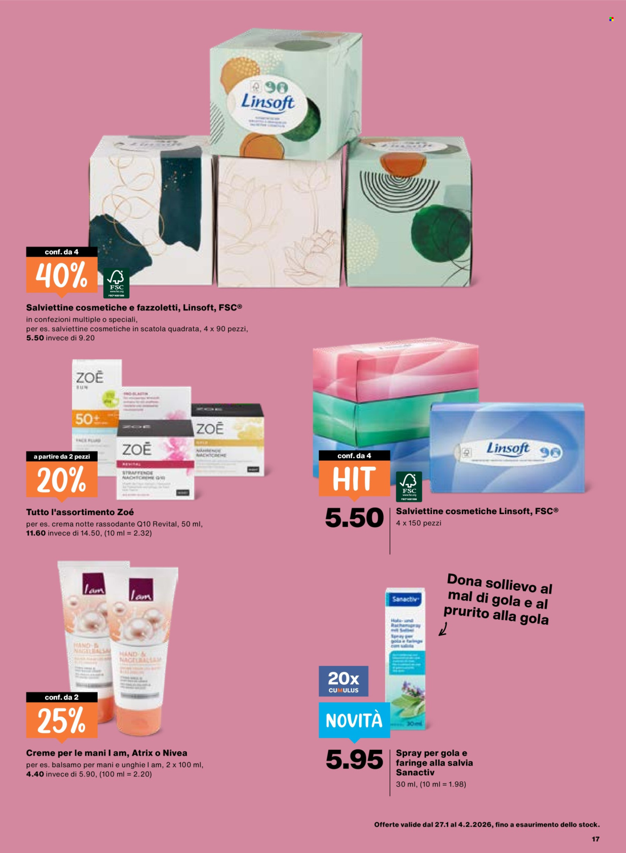 Volantino Migros - 27.1.2026 - 4.2.2026. Pagina 17
