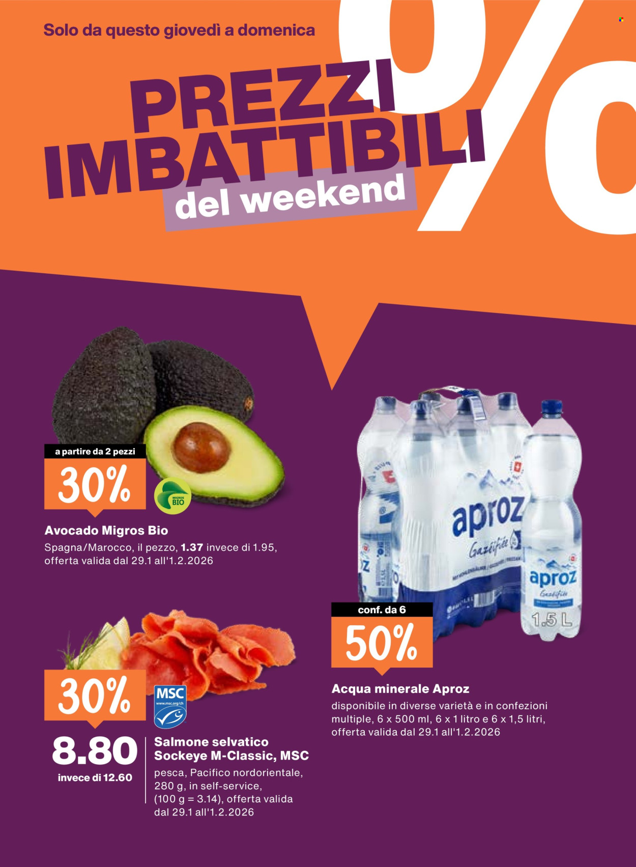 Volantino Migros - 27.1.2026 - 4.2.2026. Pagina 20