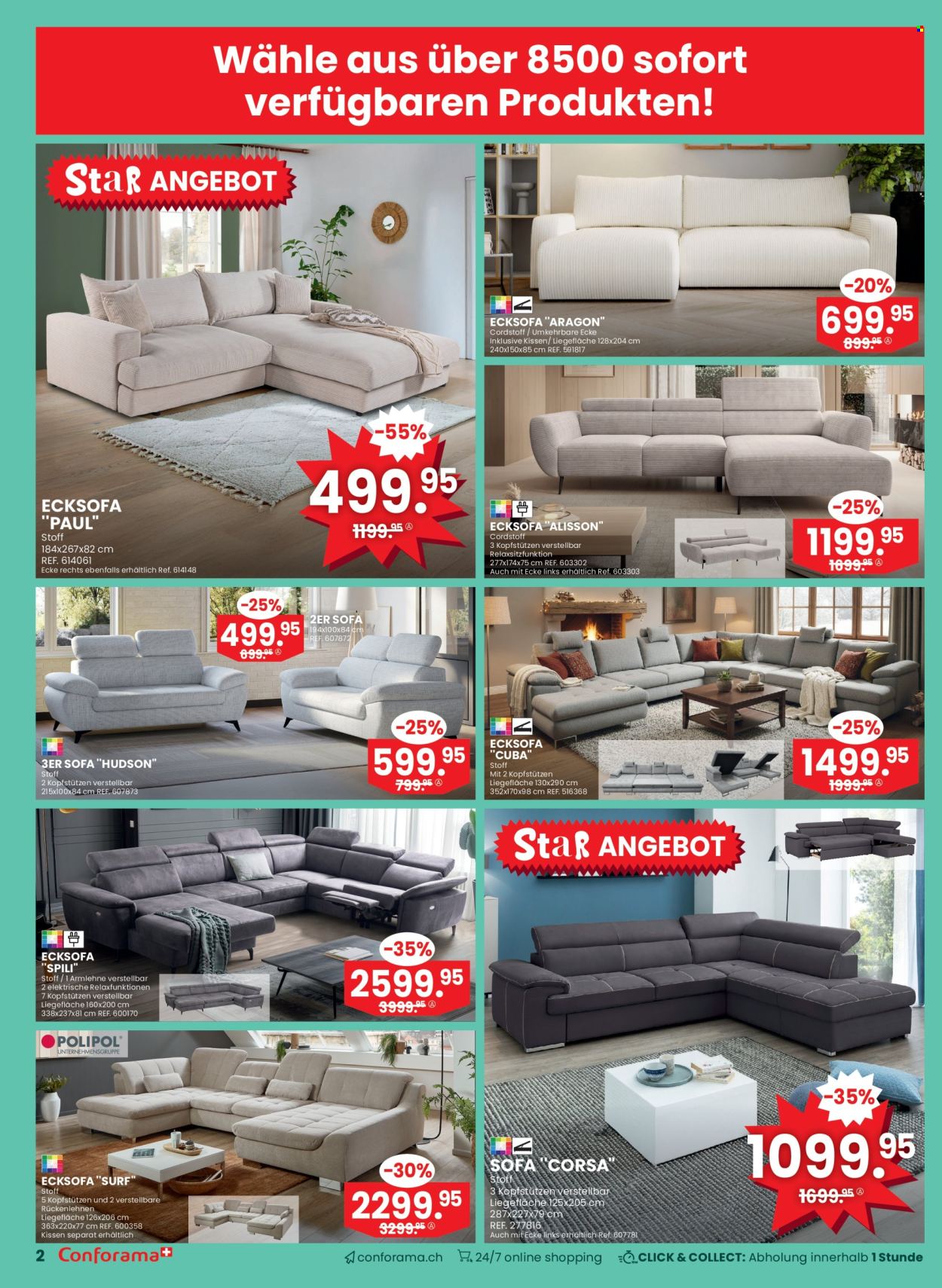 Catalogue Conforama - 28.1.2026 - 10.2.2026. Page 2