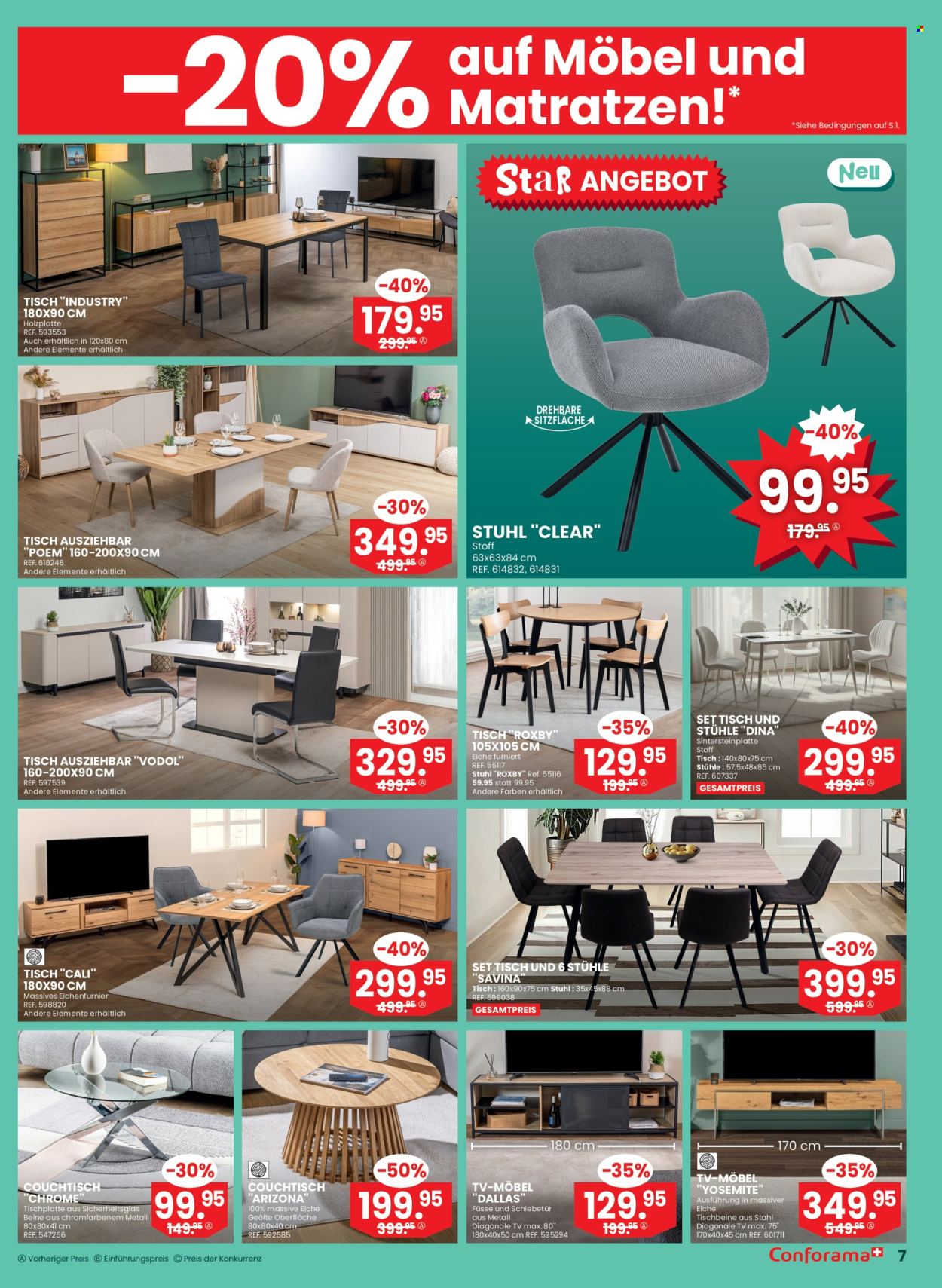 Catalogue Conforama - 28.1.2026 - 10.2.2026. Page 7